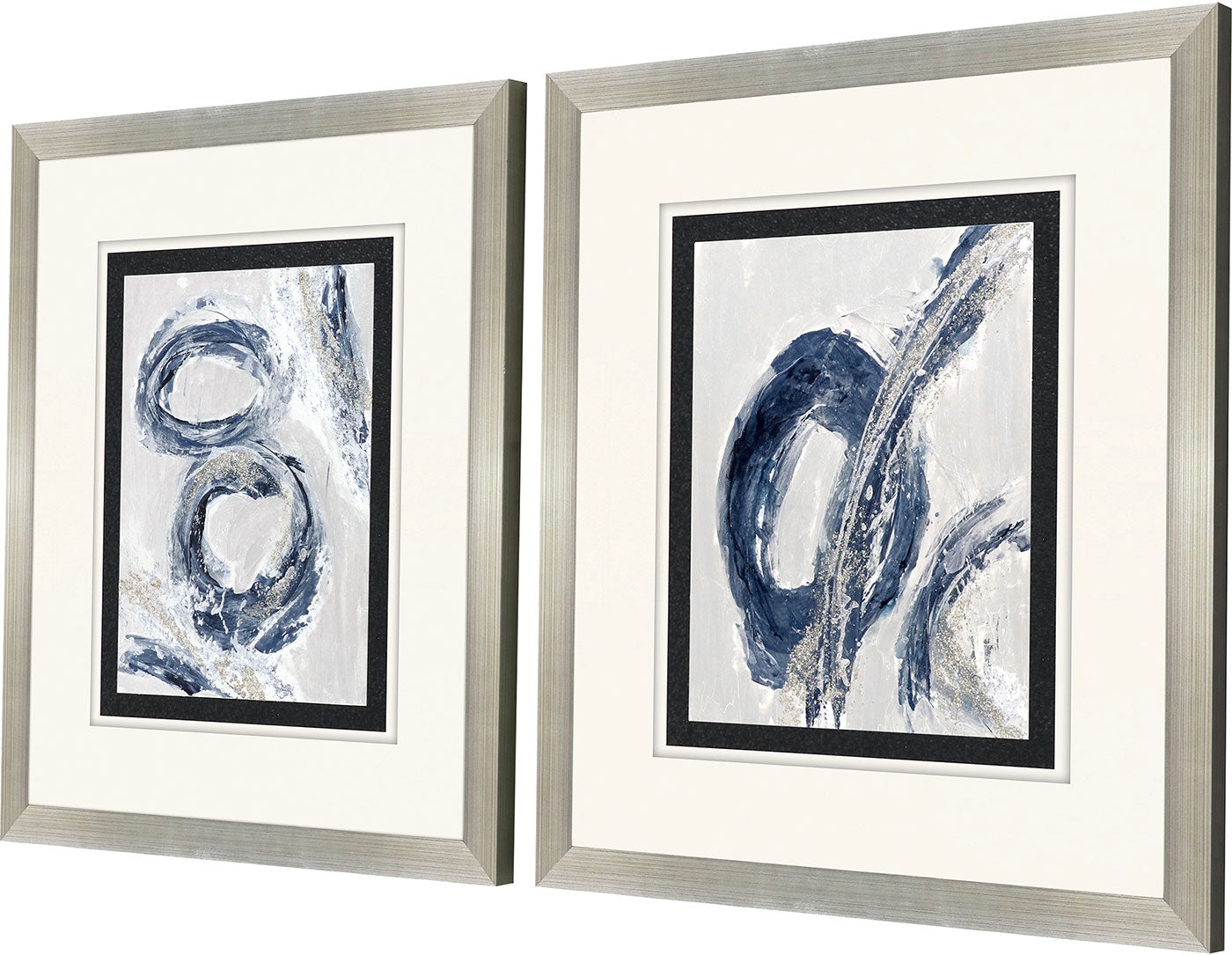 The Studio Breakdown Framed Art Set of 2