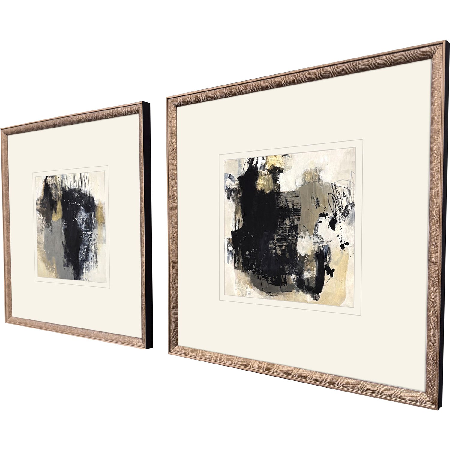 The Studio Peaceful Challenge I Framed Art Set of 2