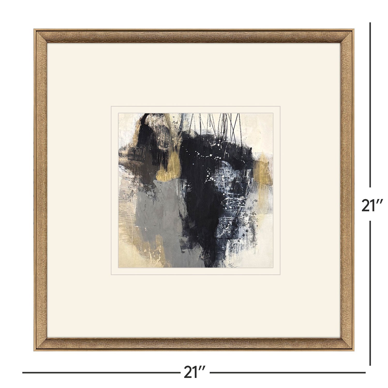The Studio Peaceful Challenge I Framed Art Set of 2