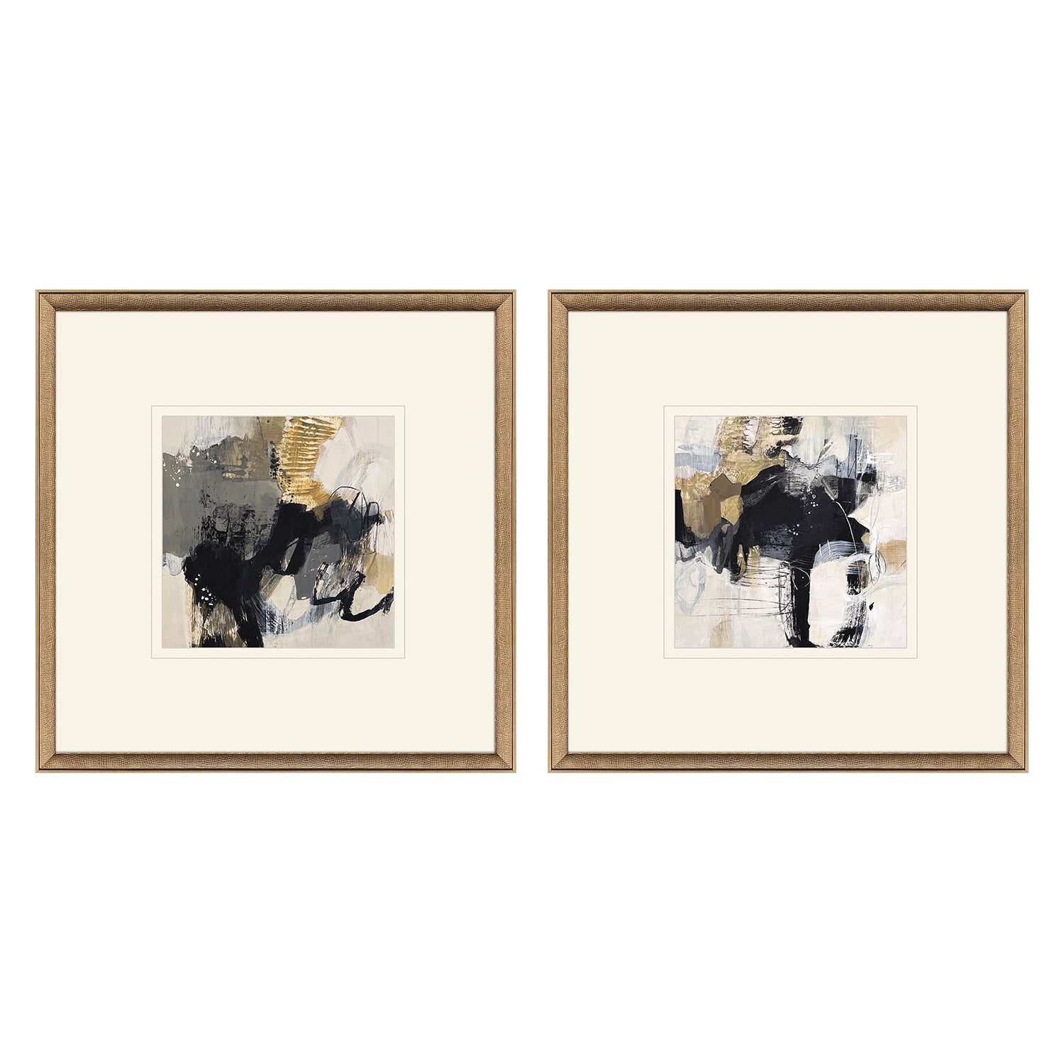 The Studio Peaceful Challenge II Framed Art Set of 2