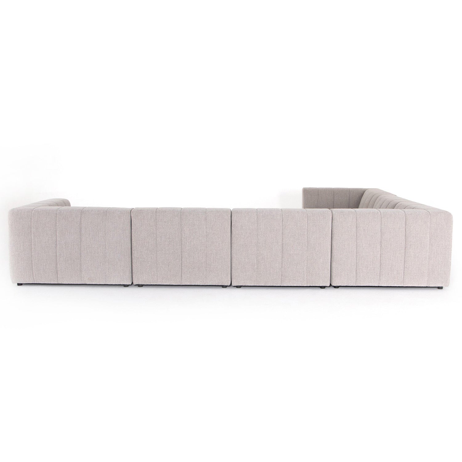 Four Hands Langham Channeled 6-Piece Sectional Sofa