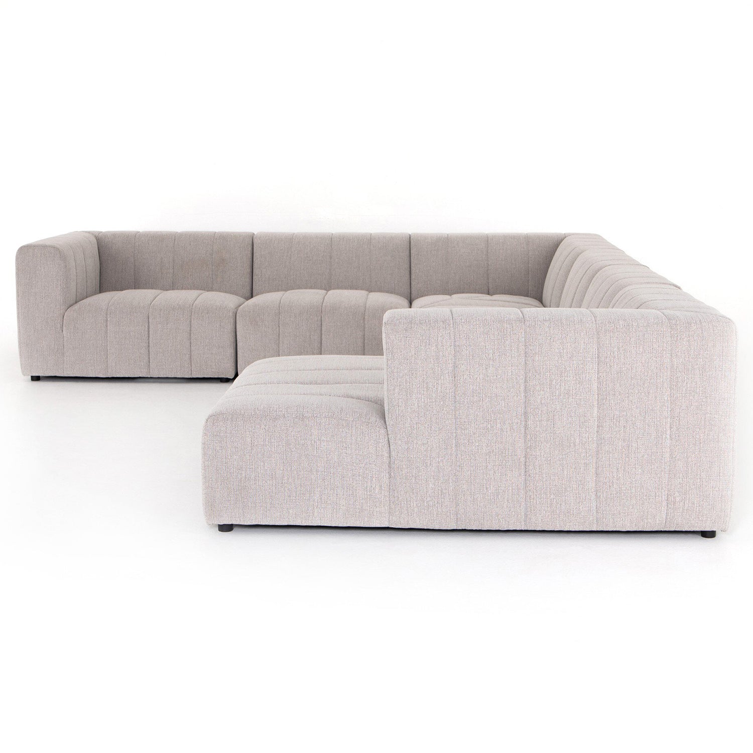Four Hands Langham Channeled 6-Piece Sectional Sofa