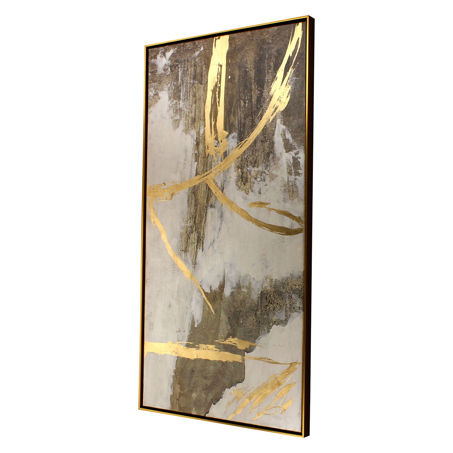 The Studio Metallic Expression II Canvas Art