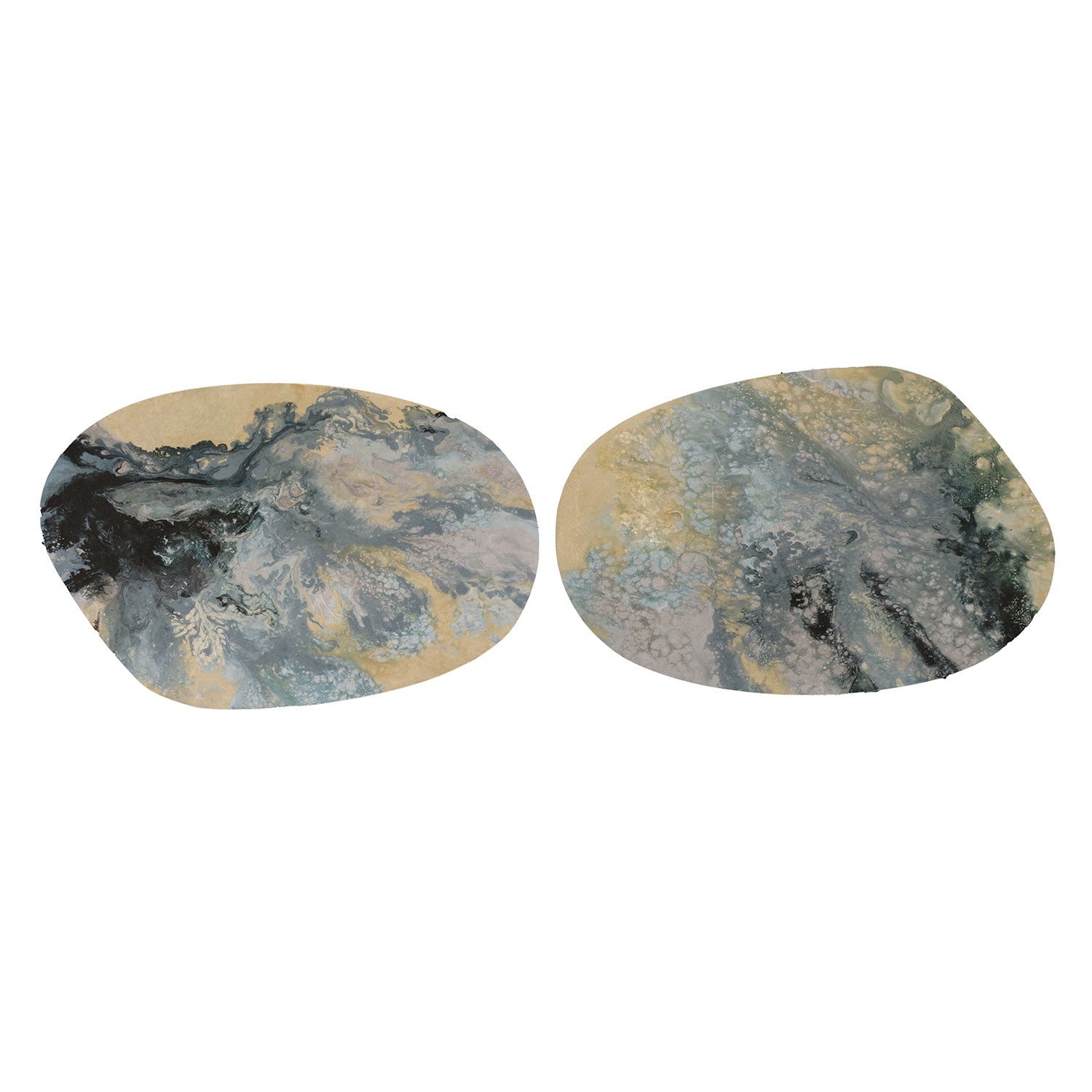 Hurst Tidal II Wall Accent Set of 2