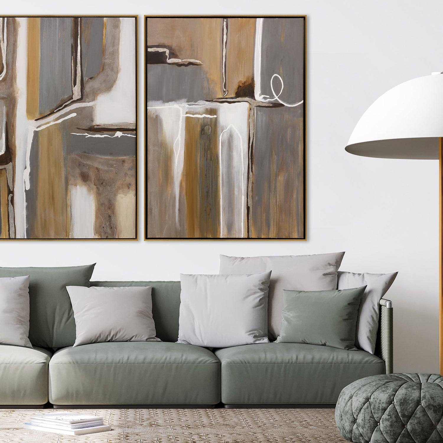 Jardine Opening Act II Canvas Art