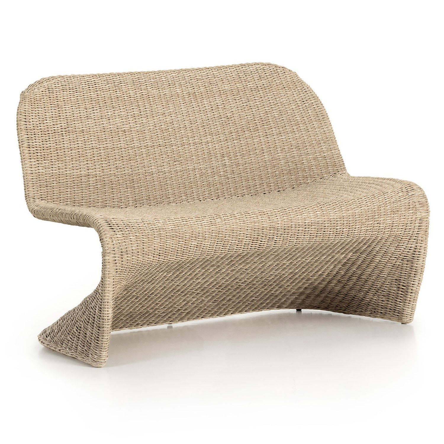 Four Hands Portia Outdoor Dining Bench