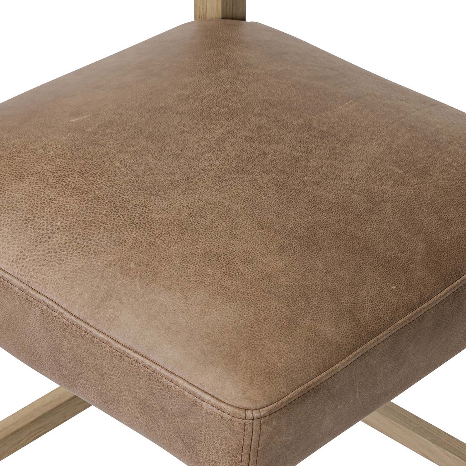 Four Hands Ferris Leather Bar Stool Set of 2