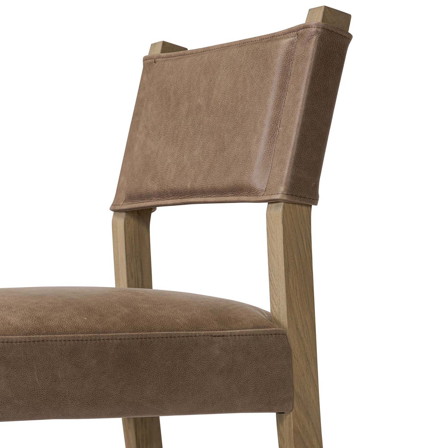 Four Hands Ferris Leather Bar Stool Set of 2