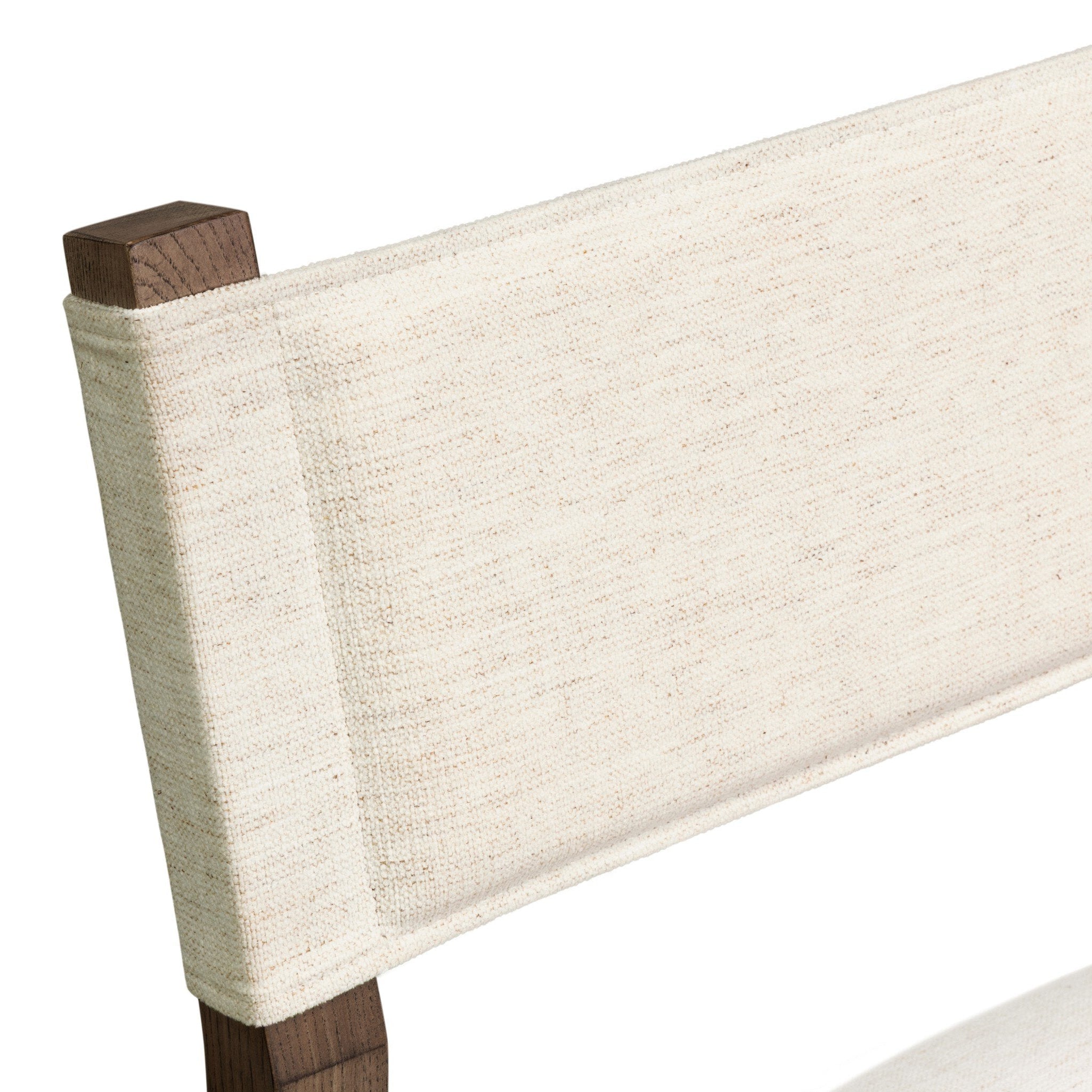 Four Hands Ferris Crypton Nomad Snow Bar Stool detail view 2