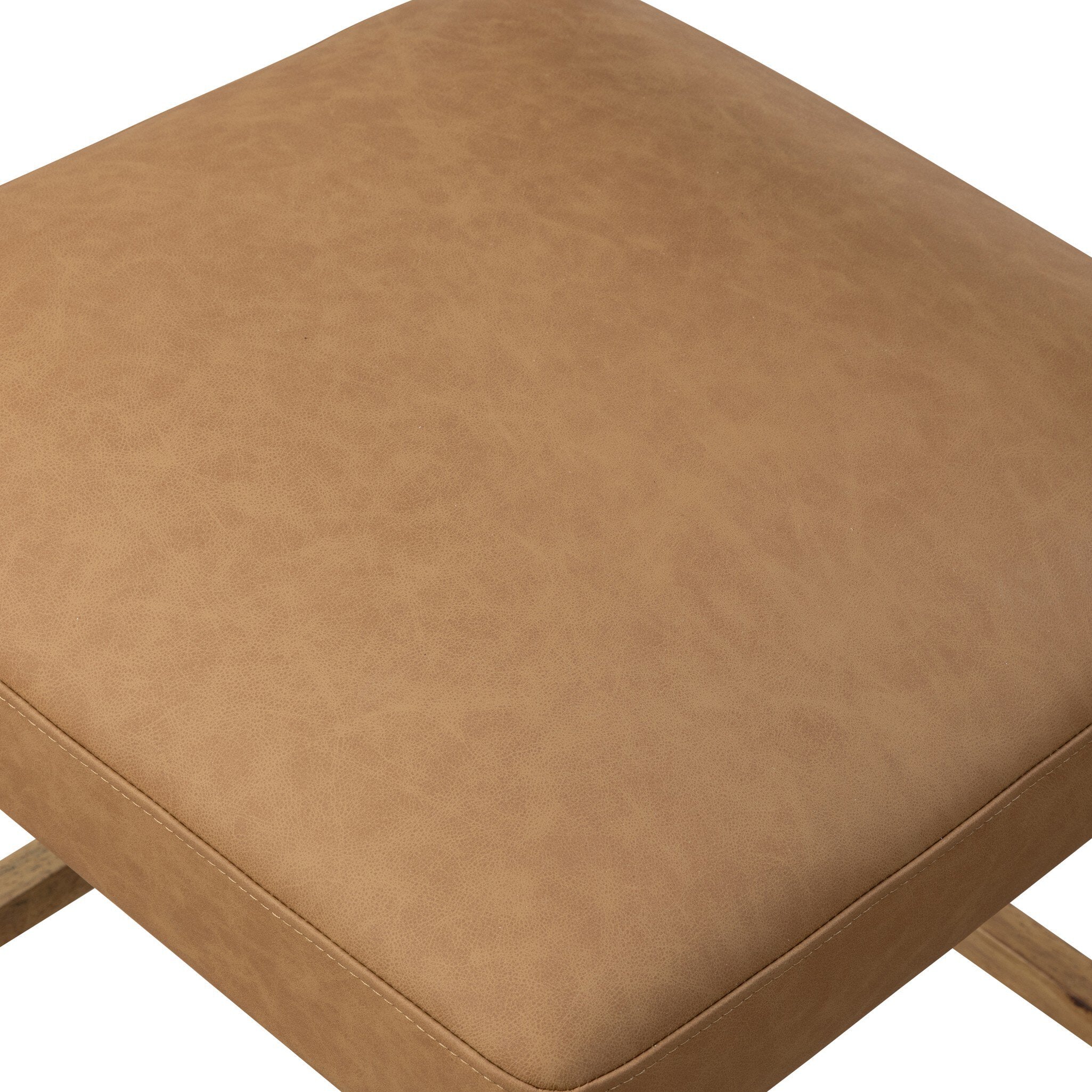 Four Hands Ferris Maestro Camel Counter Stool detail view 3