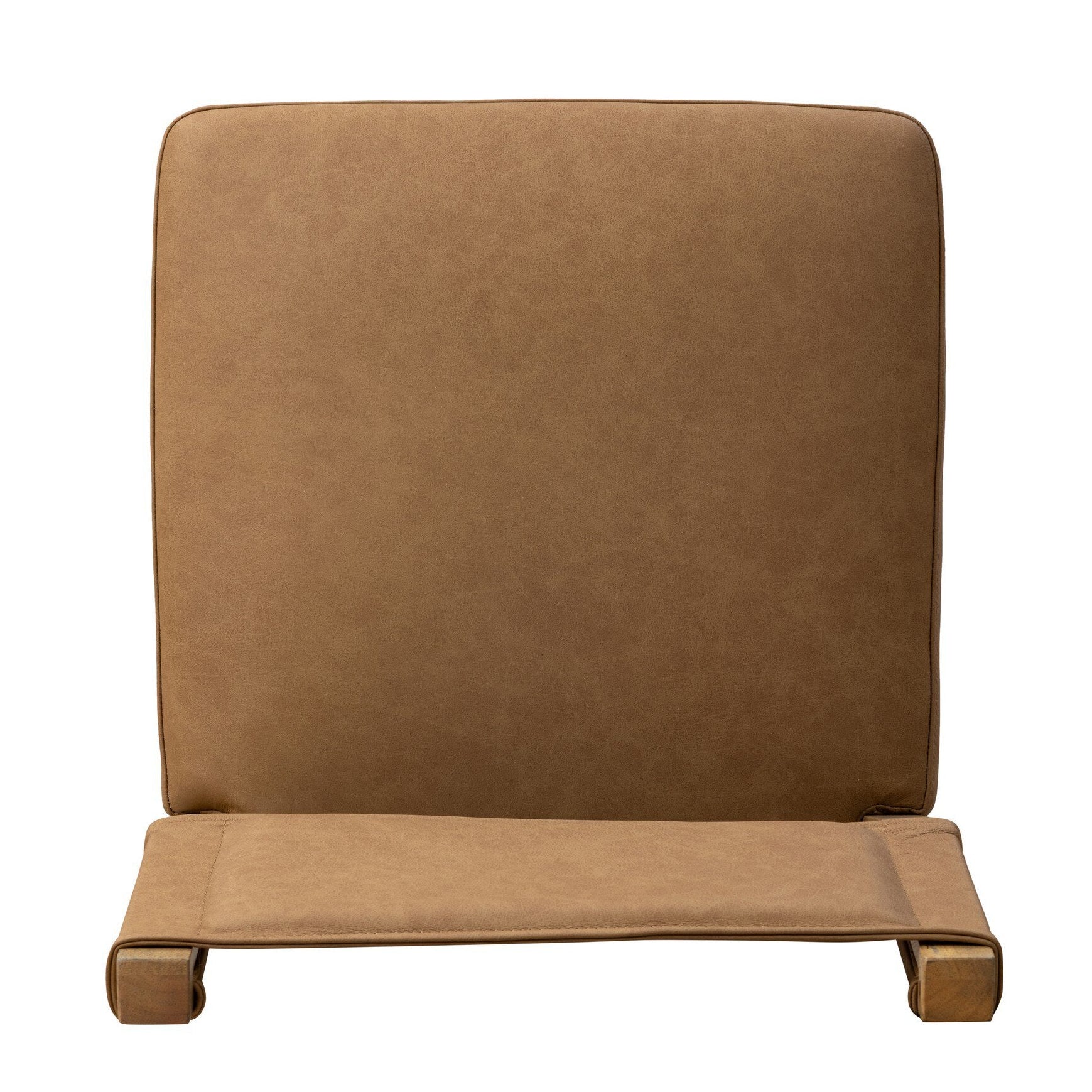 Four Hands Ferris Maestro Camel Counter Stool top view