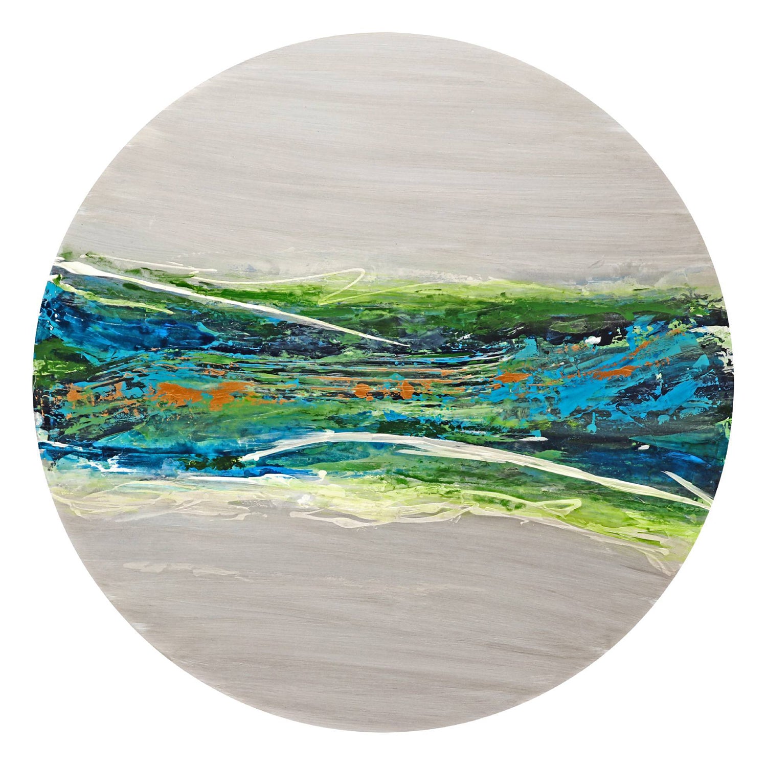 Jardine In Orbit III Wall Art