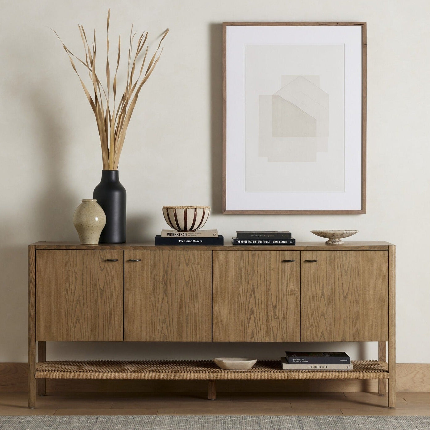 Four Hands Zuma Dune Ash Sideboard