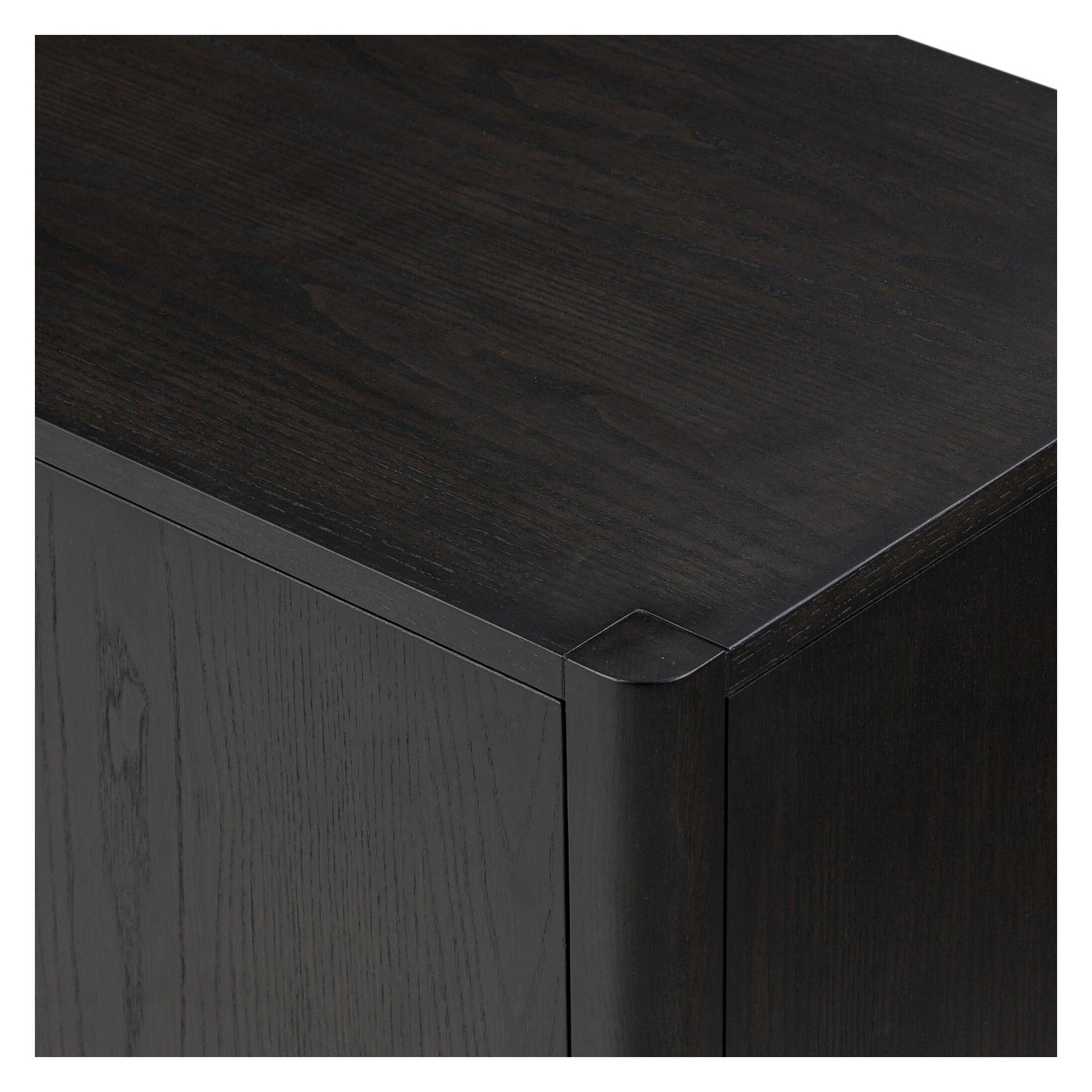 Four Hands Zuma Smoked Black Ash Sideboard