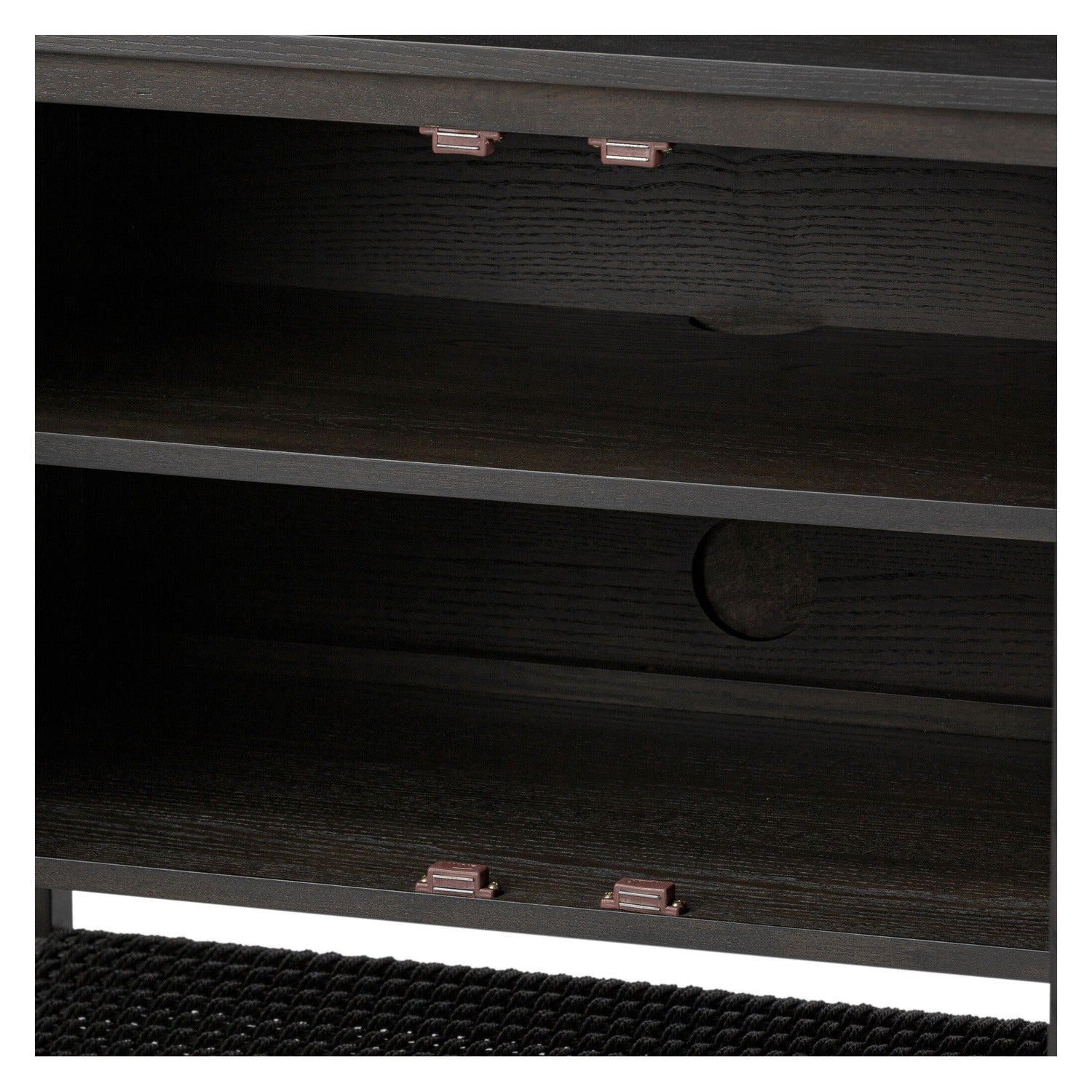 Four Hands Zuma Smoked Black Ash Sideboard
