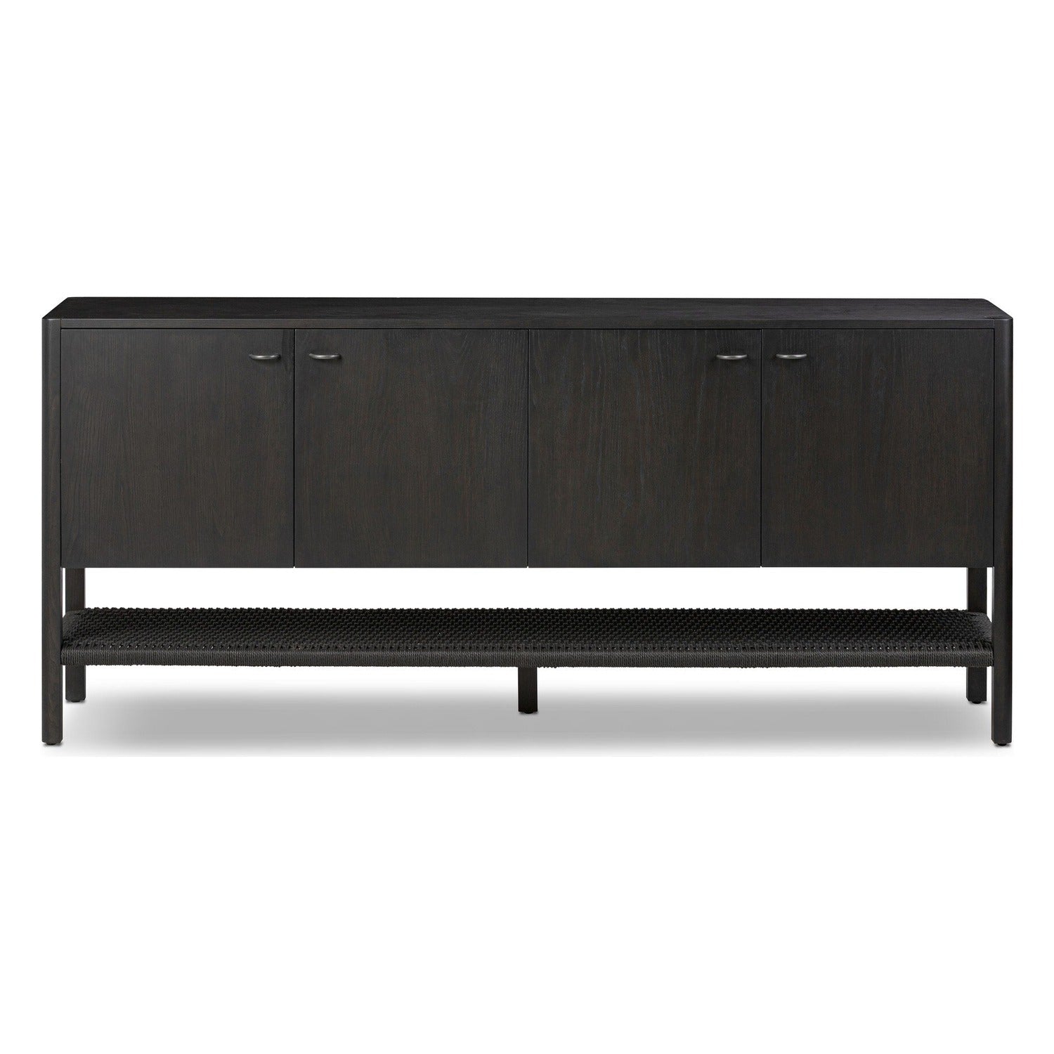 Four Hands Zuma Smoked Black Ash Sideboard