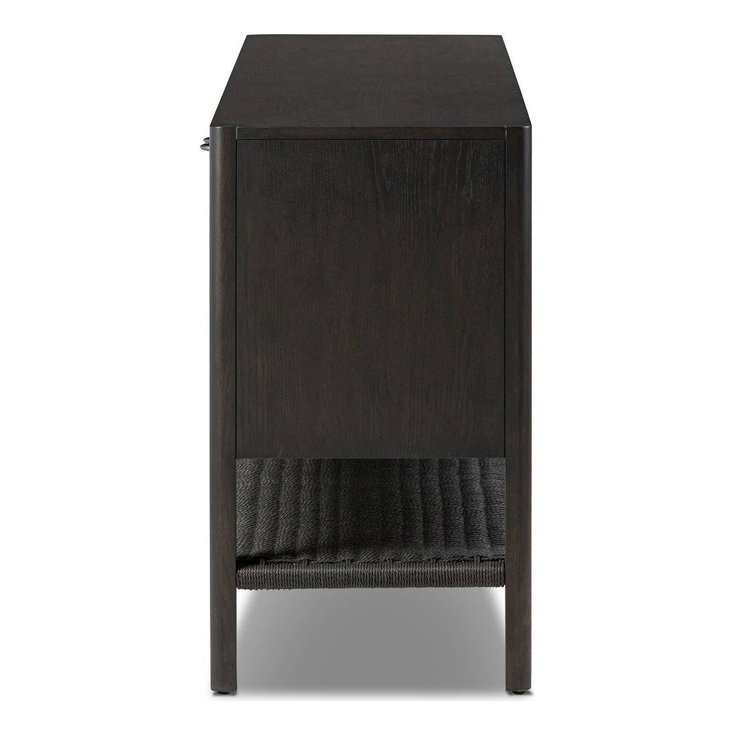 Four Hands Zuma Smoked Black Ash Sideboard