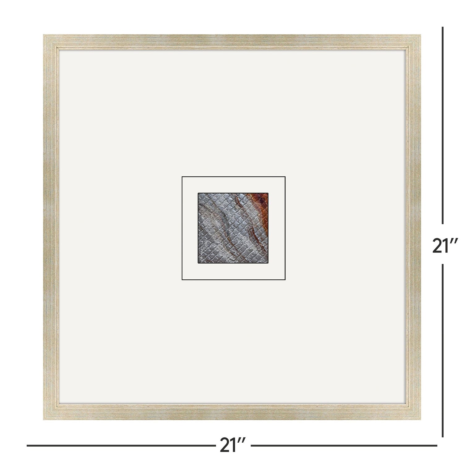 The Studio Natural Patterns II Framed Art Set of 4