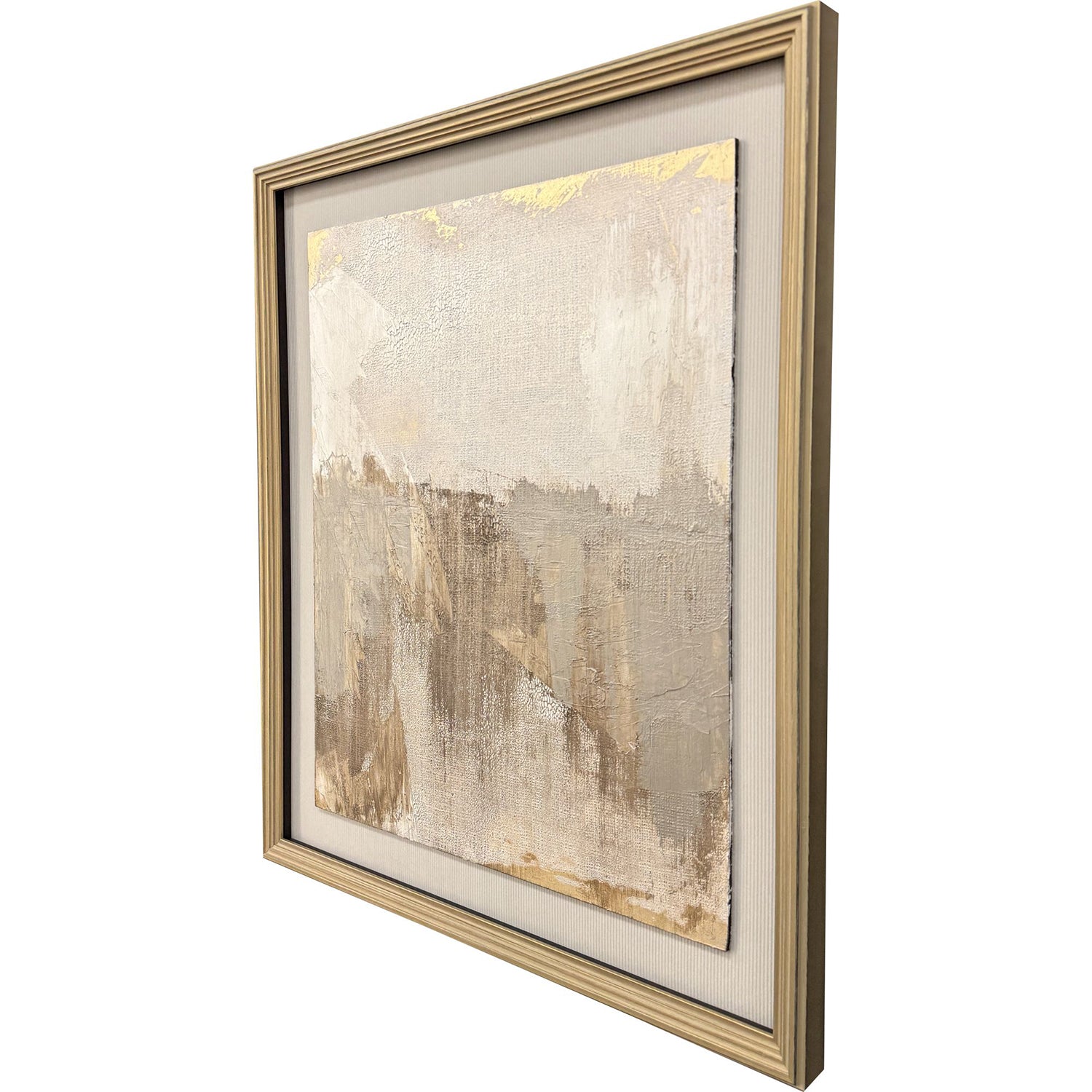 The Studio Goldenscape I Framed Art