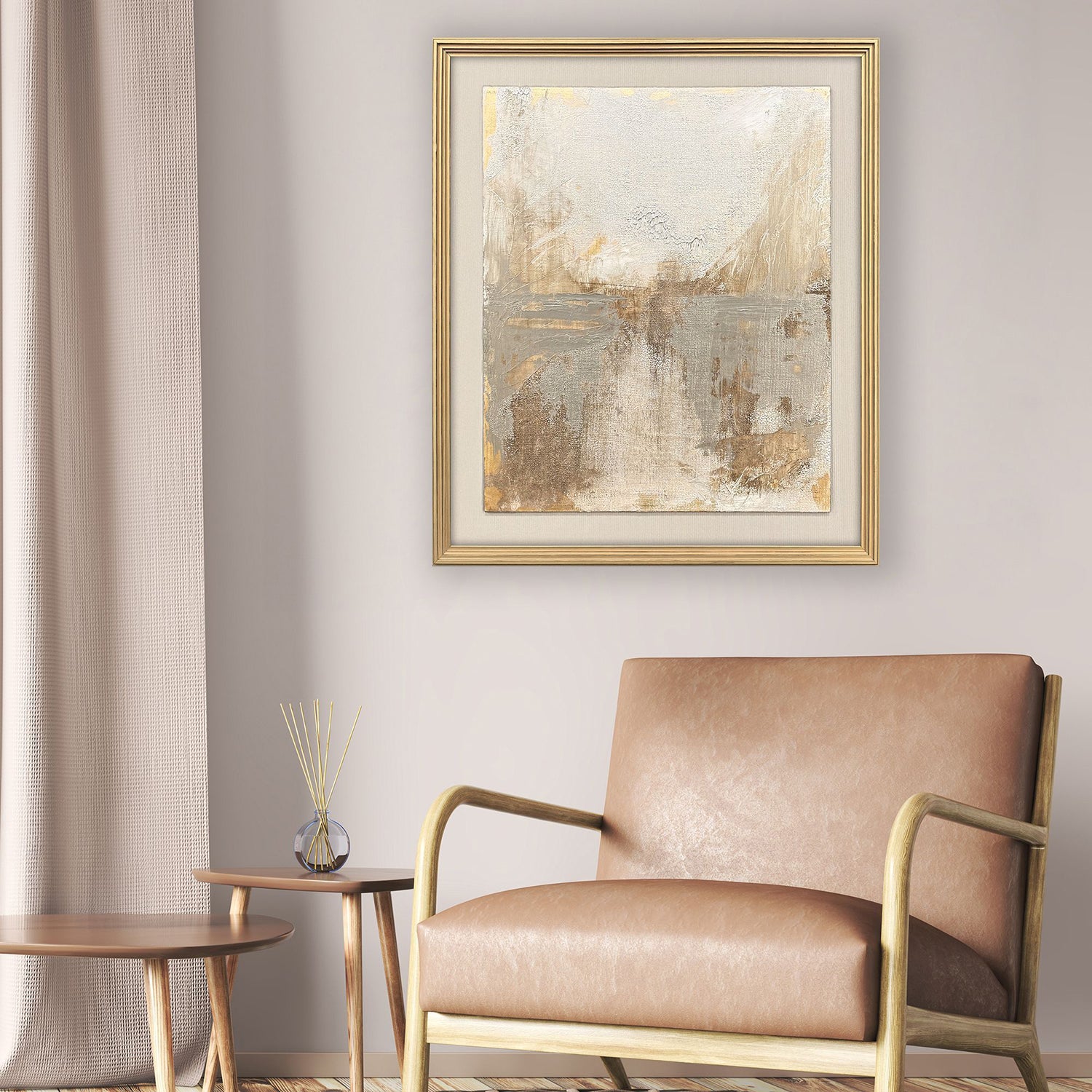 The Studio Goldenscape II Framed Art