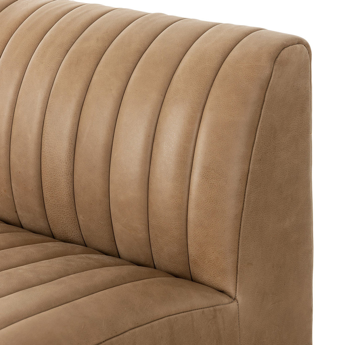 Four Hands Augustine Build Your Own Leather Dining Banquette