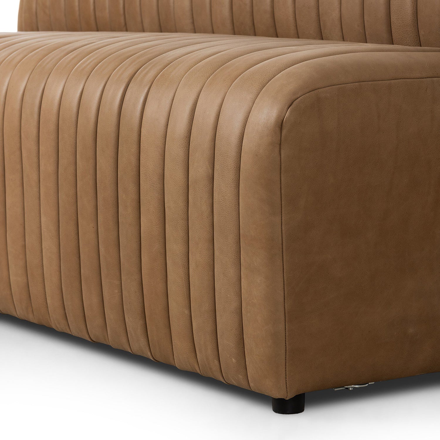 Four Hands Augustine Build Your Own Leather Dining Banquette