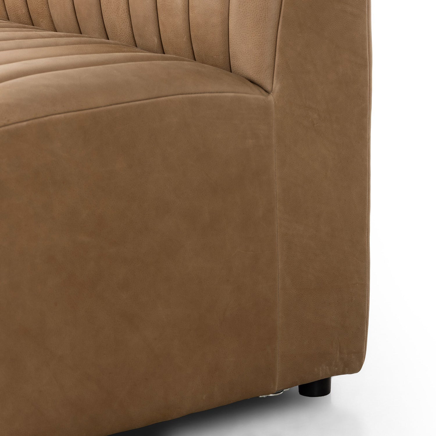 Four Hands Augustine Build Your Own Leather Dining Banquette