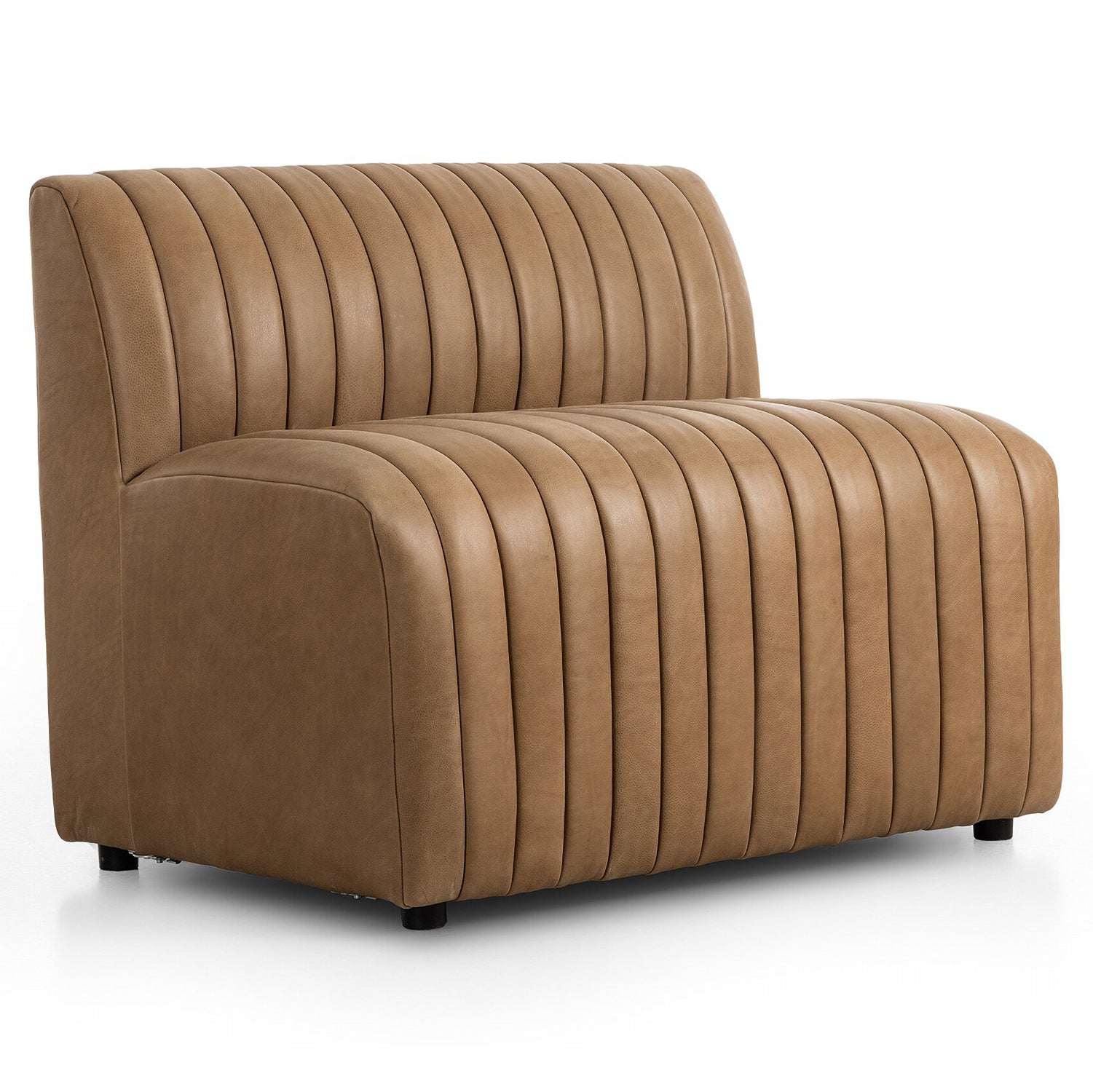 Four Hands Augustine Build Your Own Leather Dining Banquette