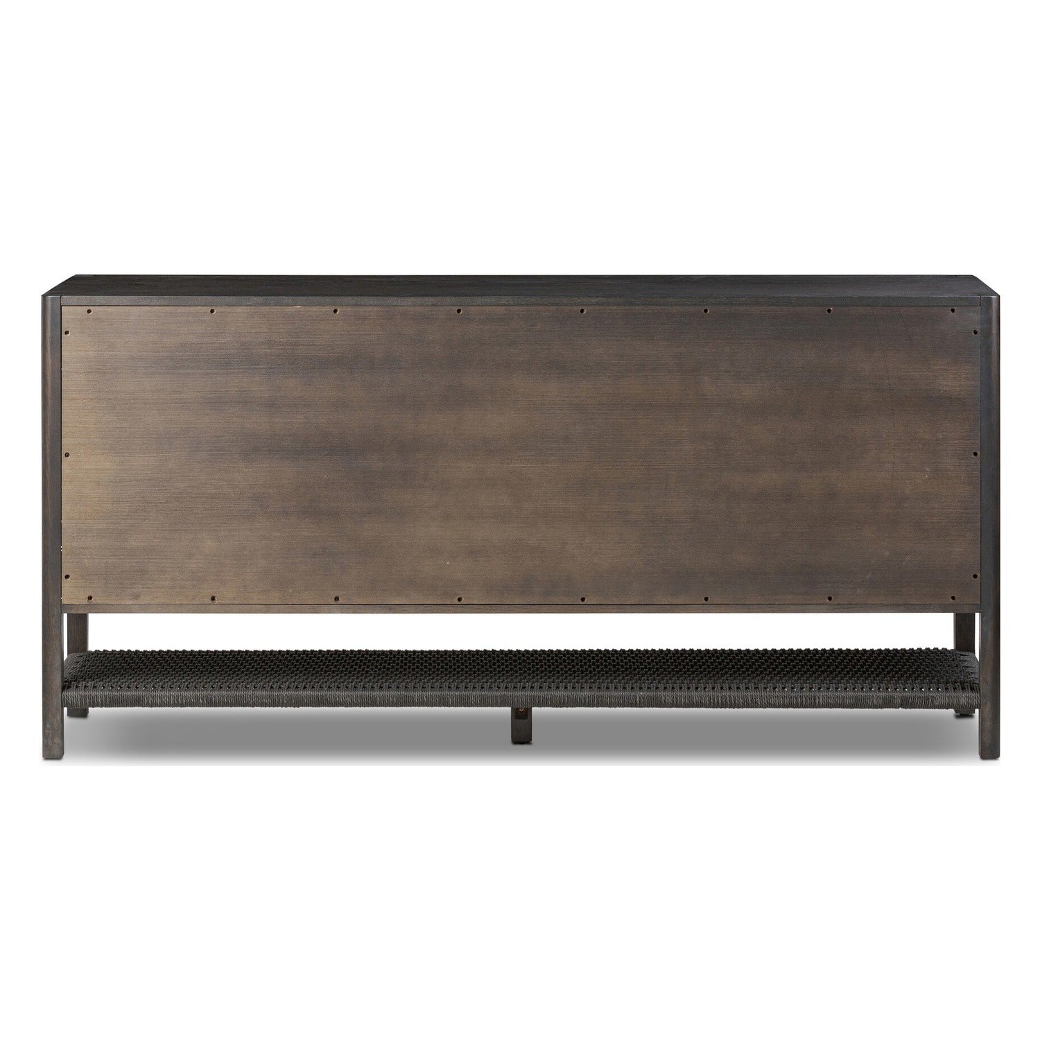 Four Hands Zuma Smoked Black Ash 6 Drawer Dresser