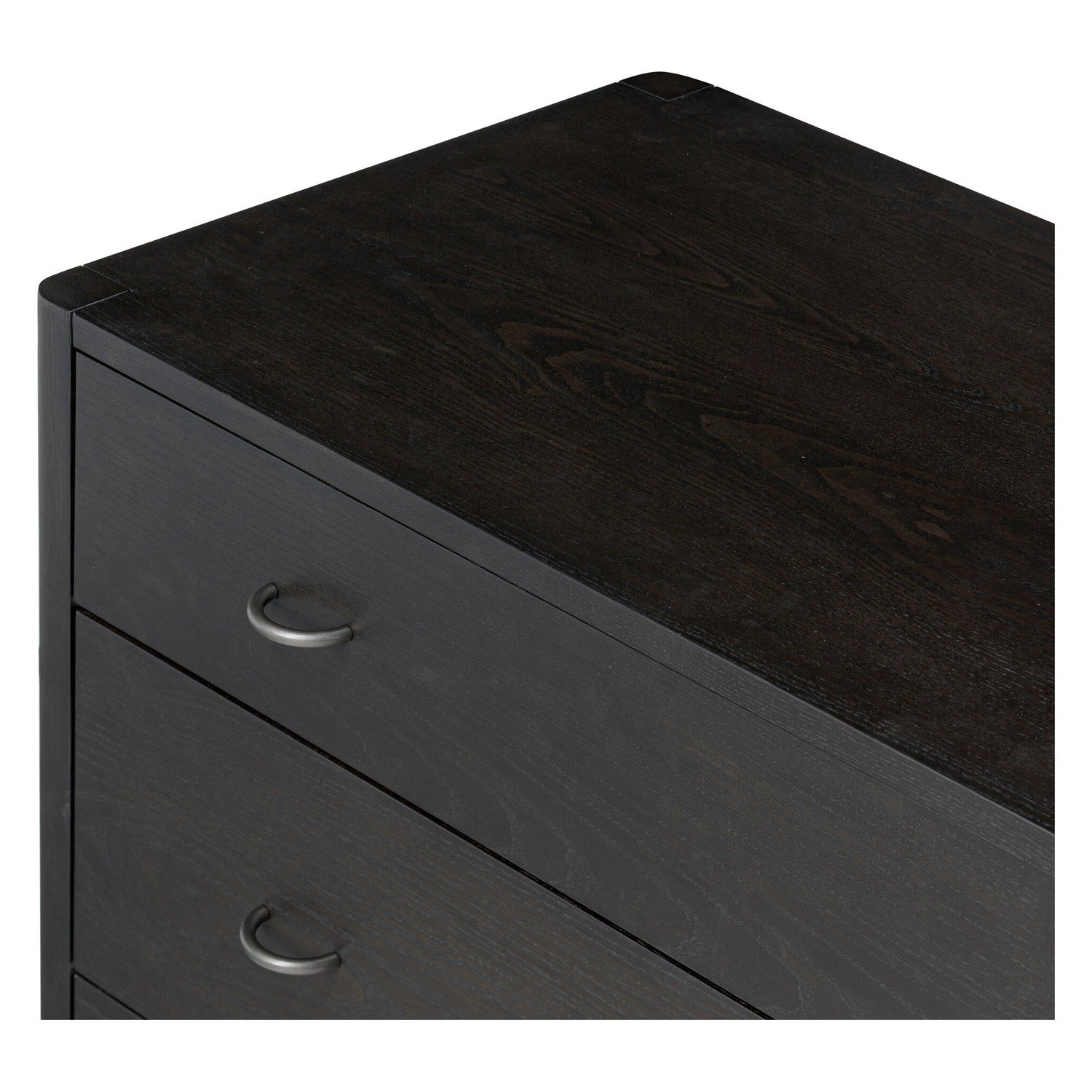 Four Hands Zuma Smoked Black Ash 6 Drawer Dresser
