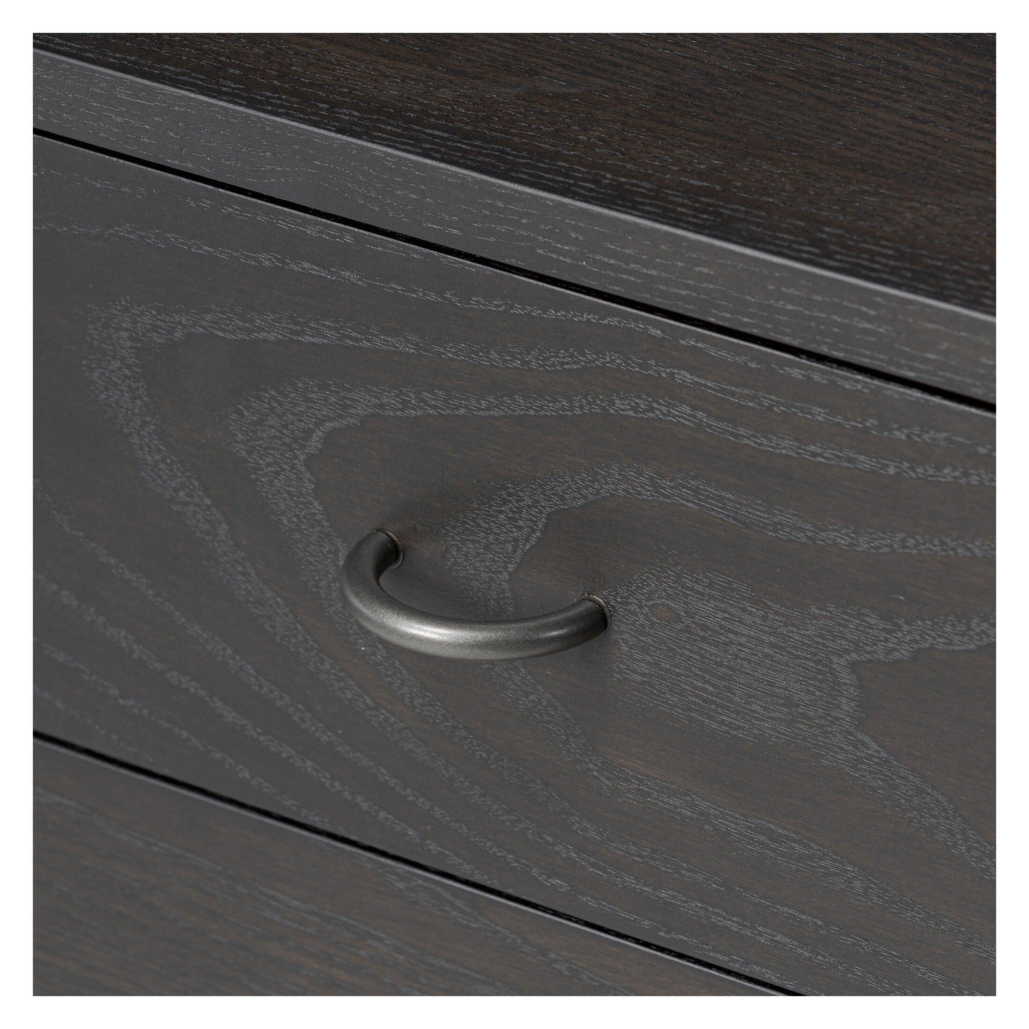Four Hands Zuma Smoked Black Ash 6 Drawer Dresser