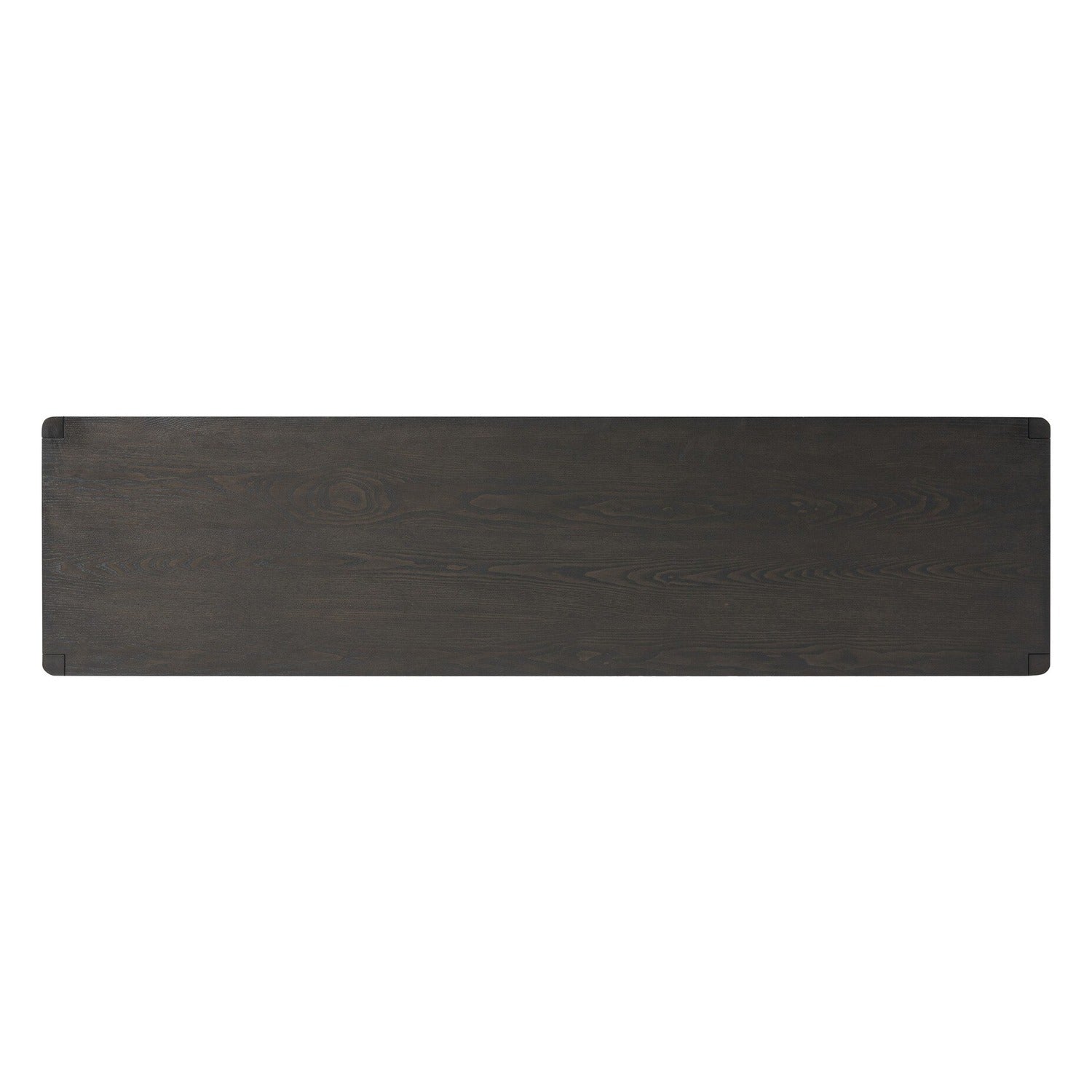 Four Hands Zuma Smoked Black Ash 6 Drawer Dresser