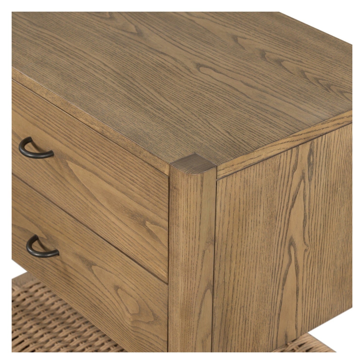 Four Hands Zuma Dune Ash Nightstand Set of 2