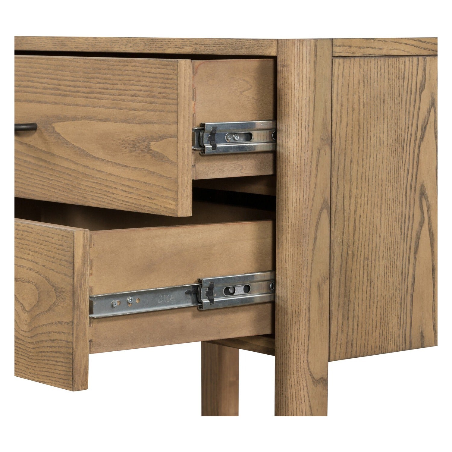 Four Hands Zuma Dune Ash Nightstand Set of 2