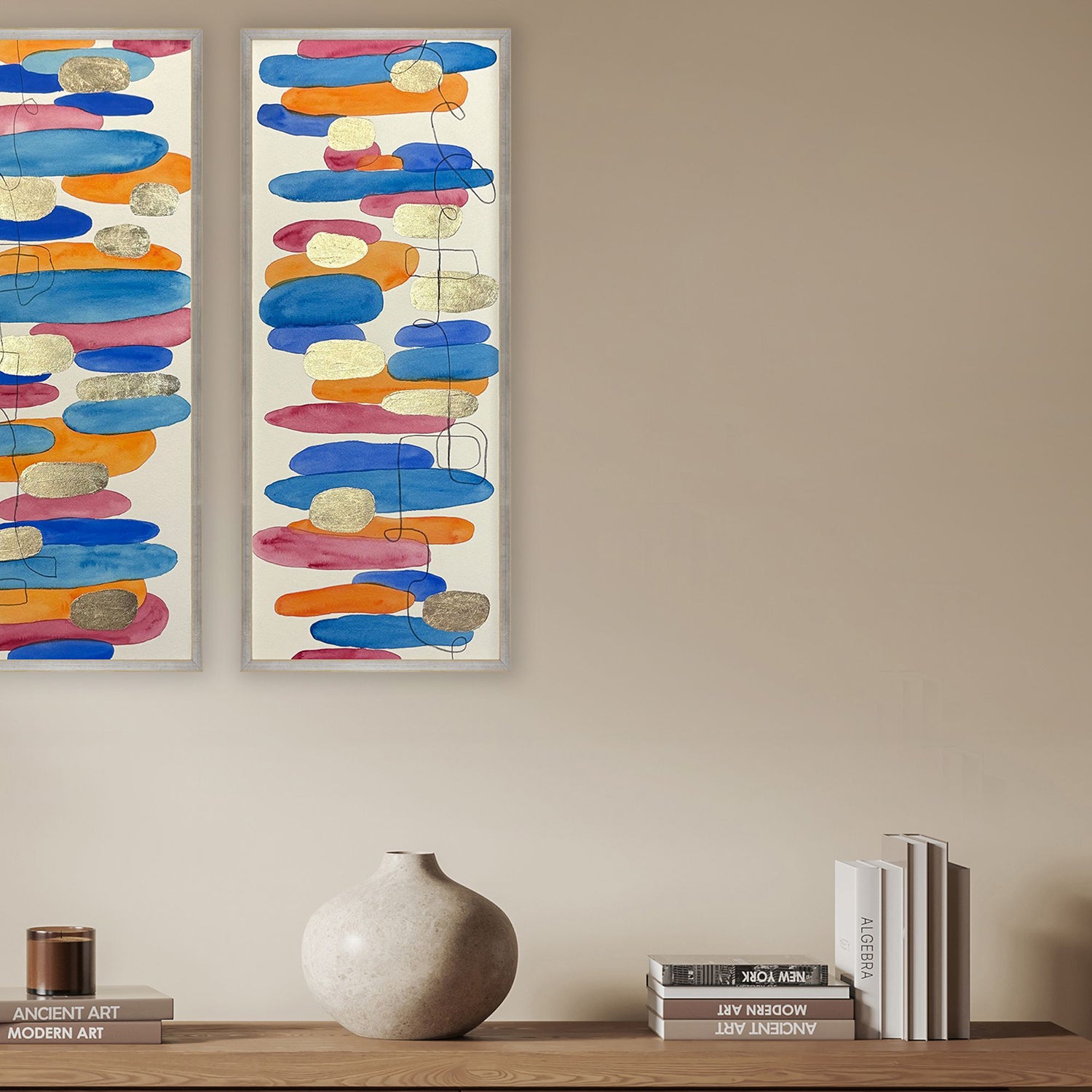 Adamson-Ray Colormaster II Framed Art