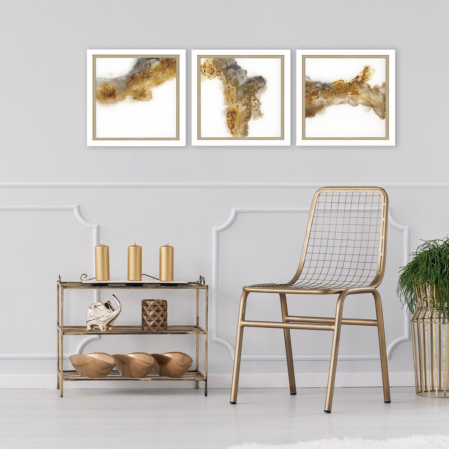 Jardine Cloudbreak III Framed Art Set of 3