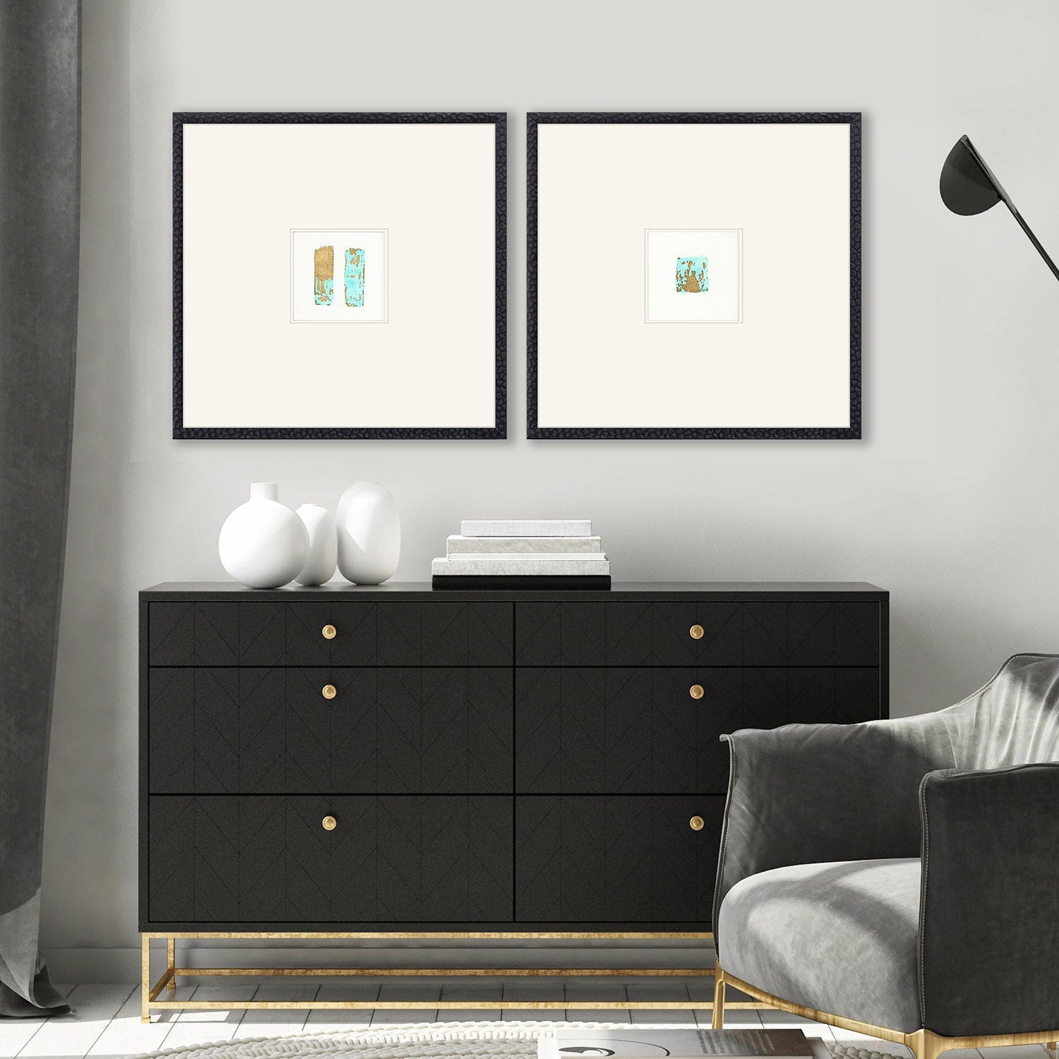 The Studio Equinox I Framed Art Set of 2