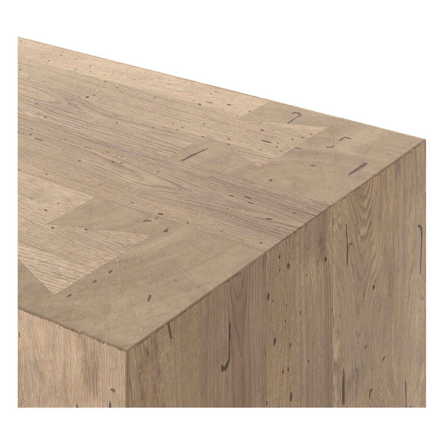 Four Hands Abaso Whitewash Rustic Sideboard