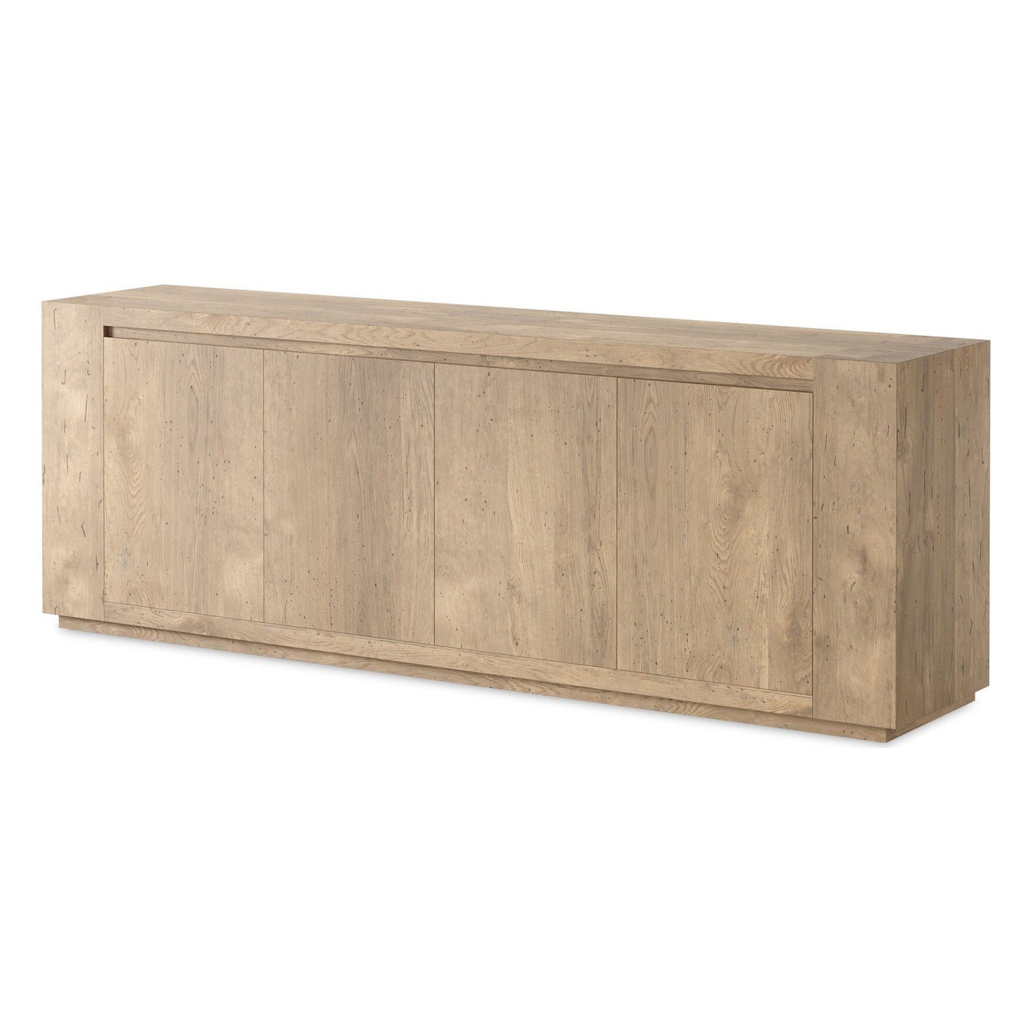 Four Hands Abaso Whitewash Rustic Sideboard