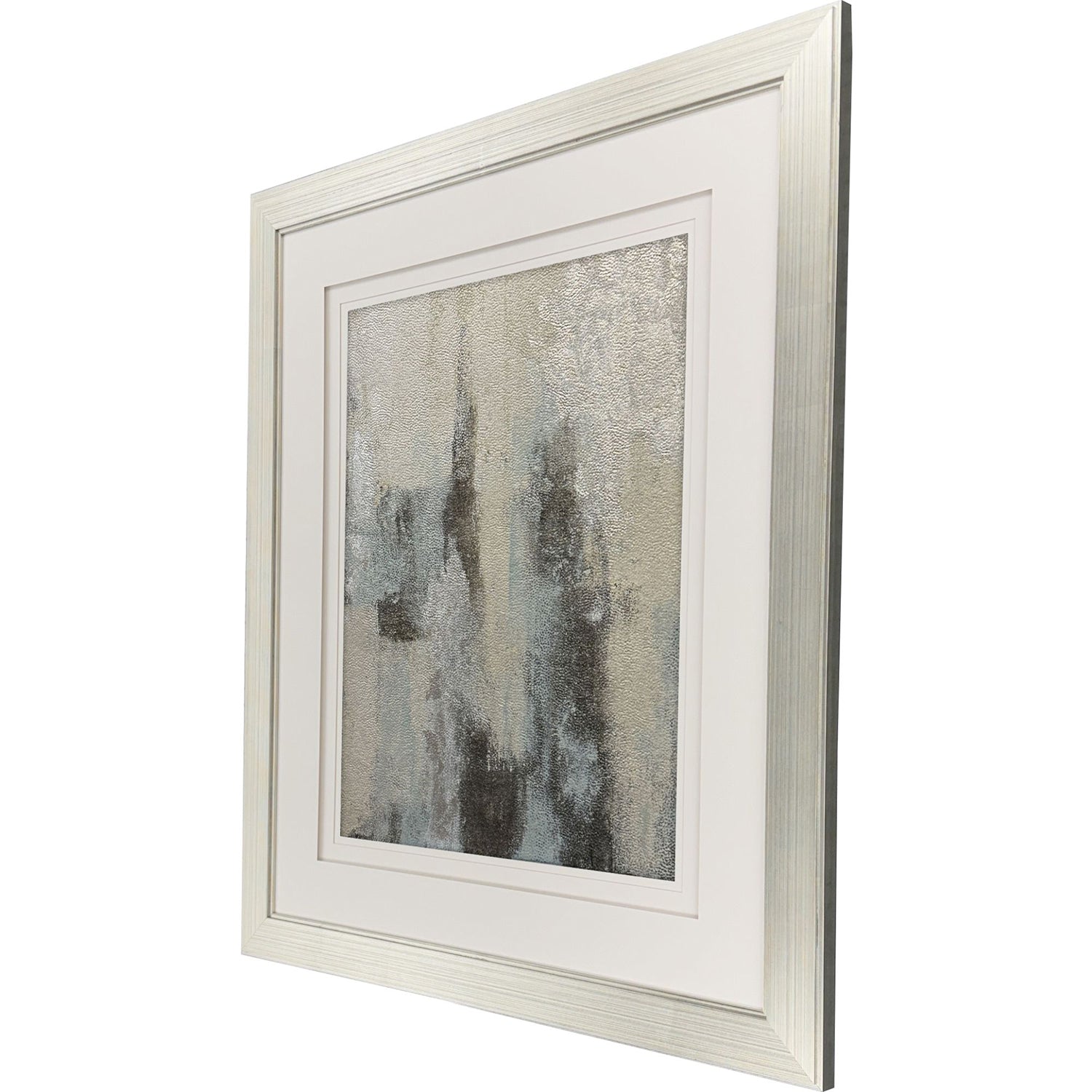 The Studio Concrete Planet I Framed Artwork