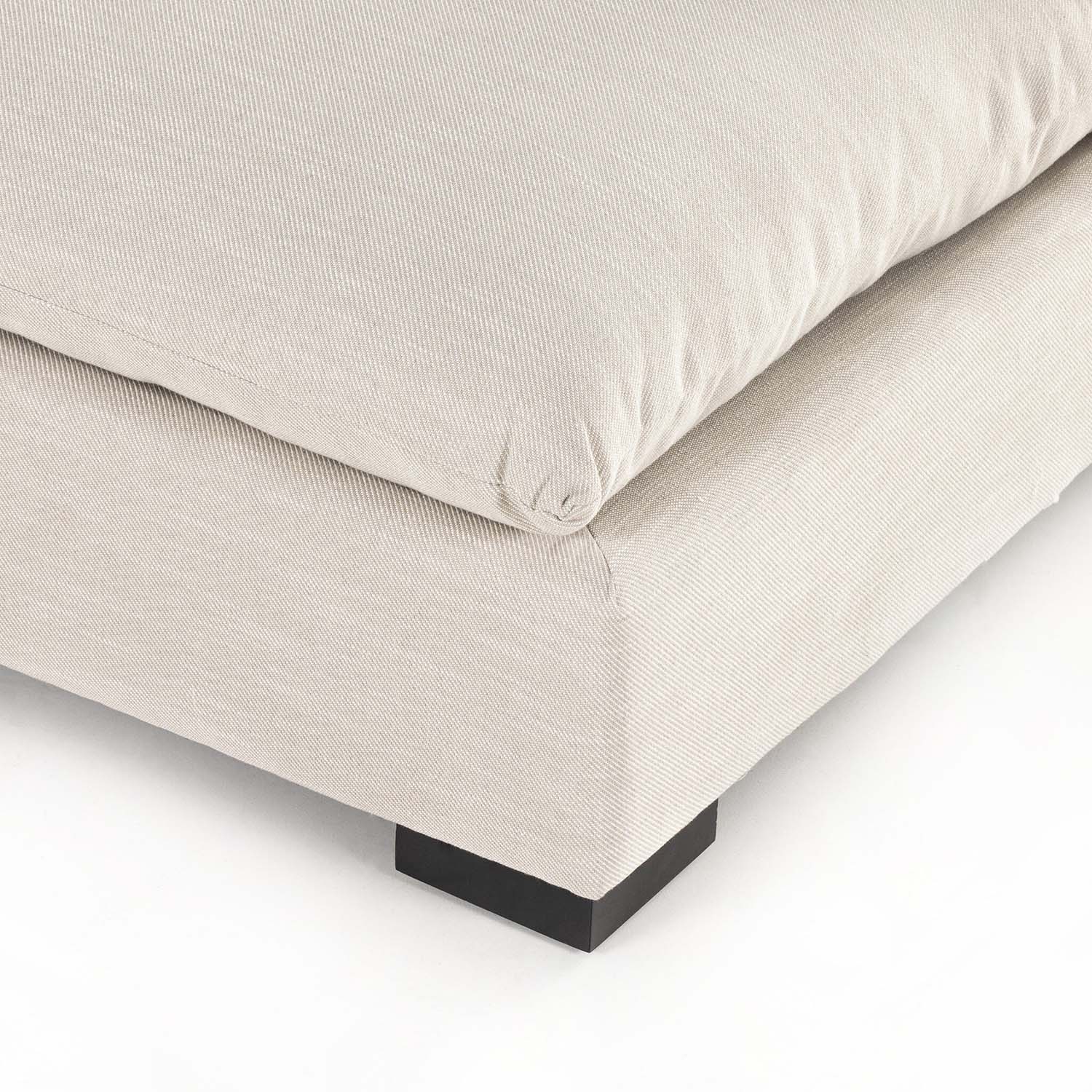 Four Hands Grant 94in Armless Sectional Sofa