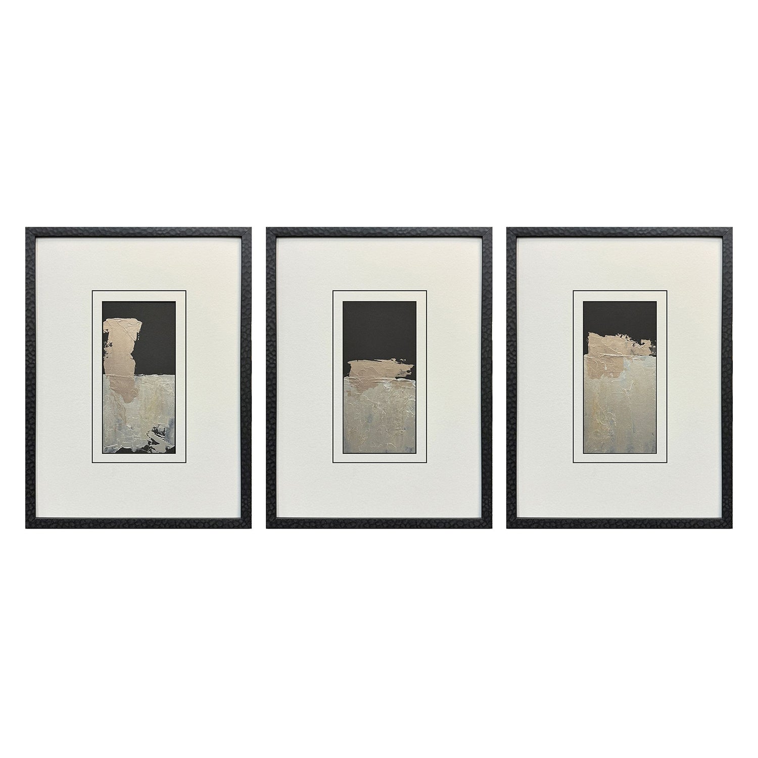 The Studio Reverie I Framed Artwork Set of 3