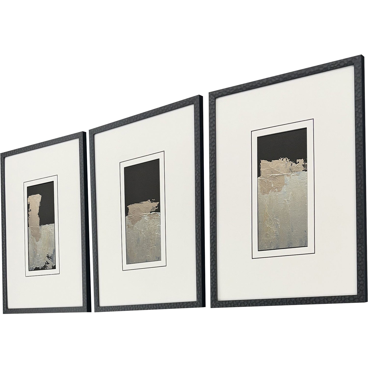 The Studio Reverie I Framed Artwork Set of 3