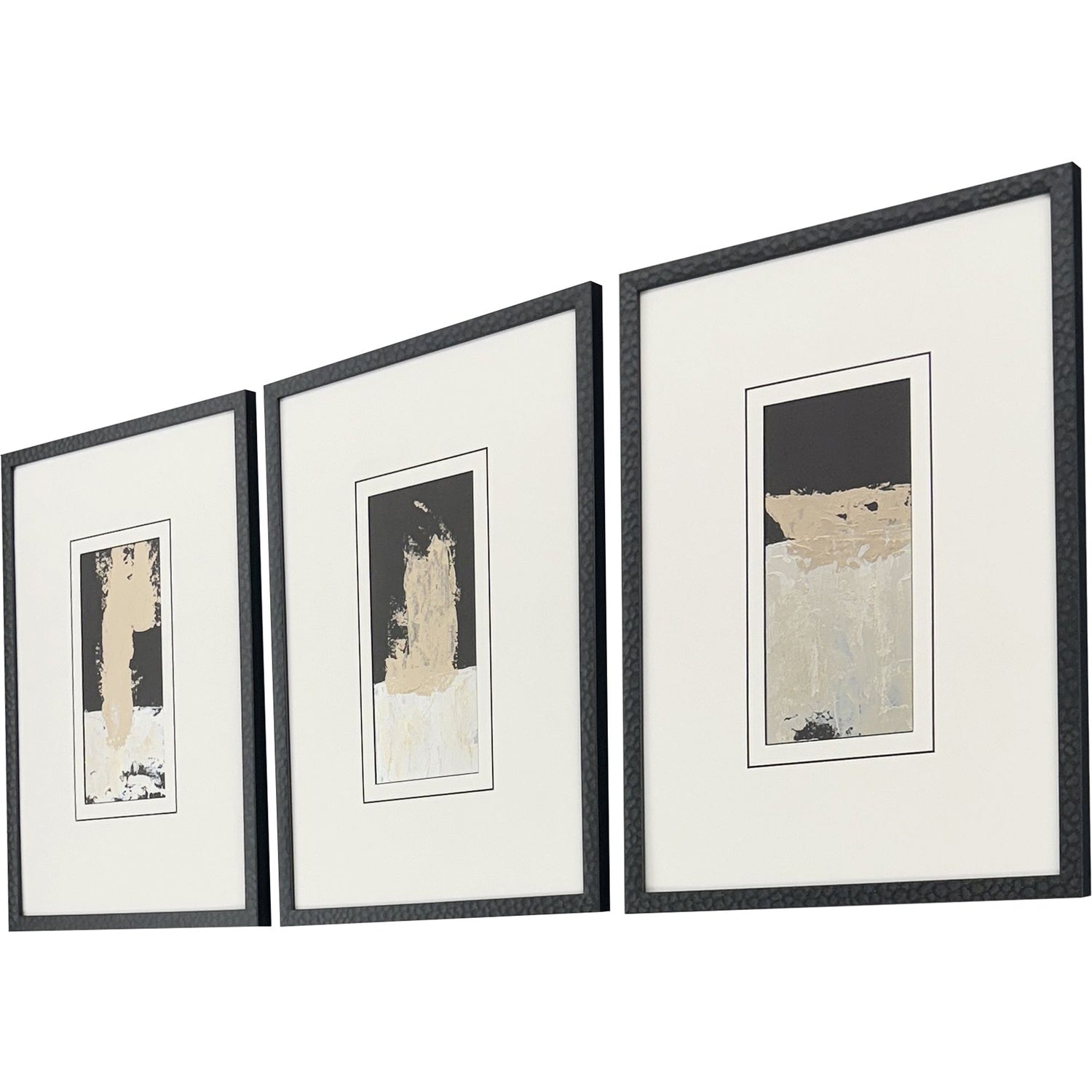 The Studio Reverie II Framed Artwork Set of 3