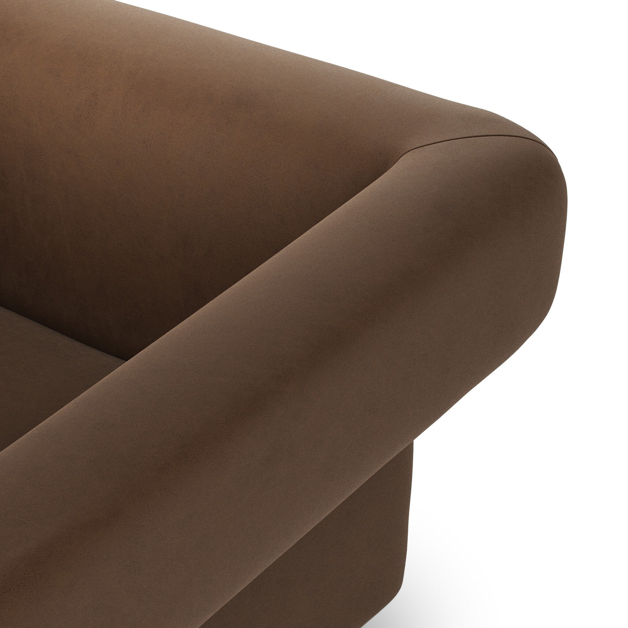Four Hands Cairo Maestro Cigar Chair texture close-up