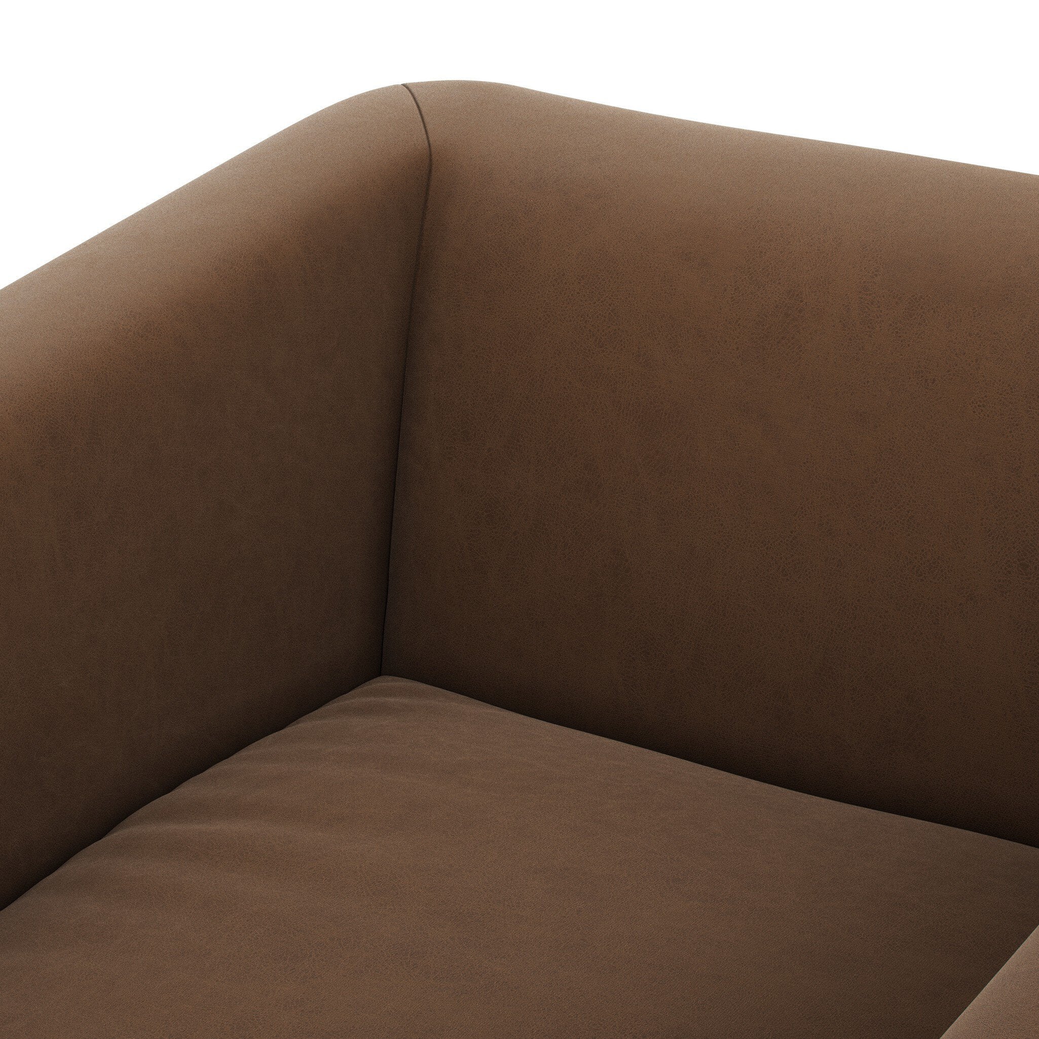 Four Hands Cairo Maestro Cigar Chair close-up detail