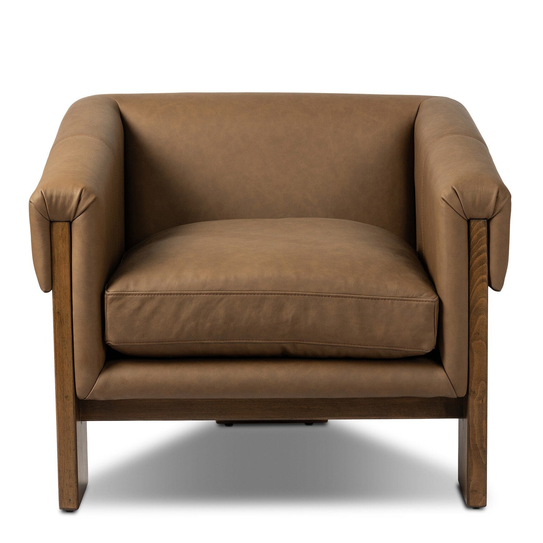 Four Hands Cairo Maestro Cigar Chair front view