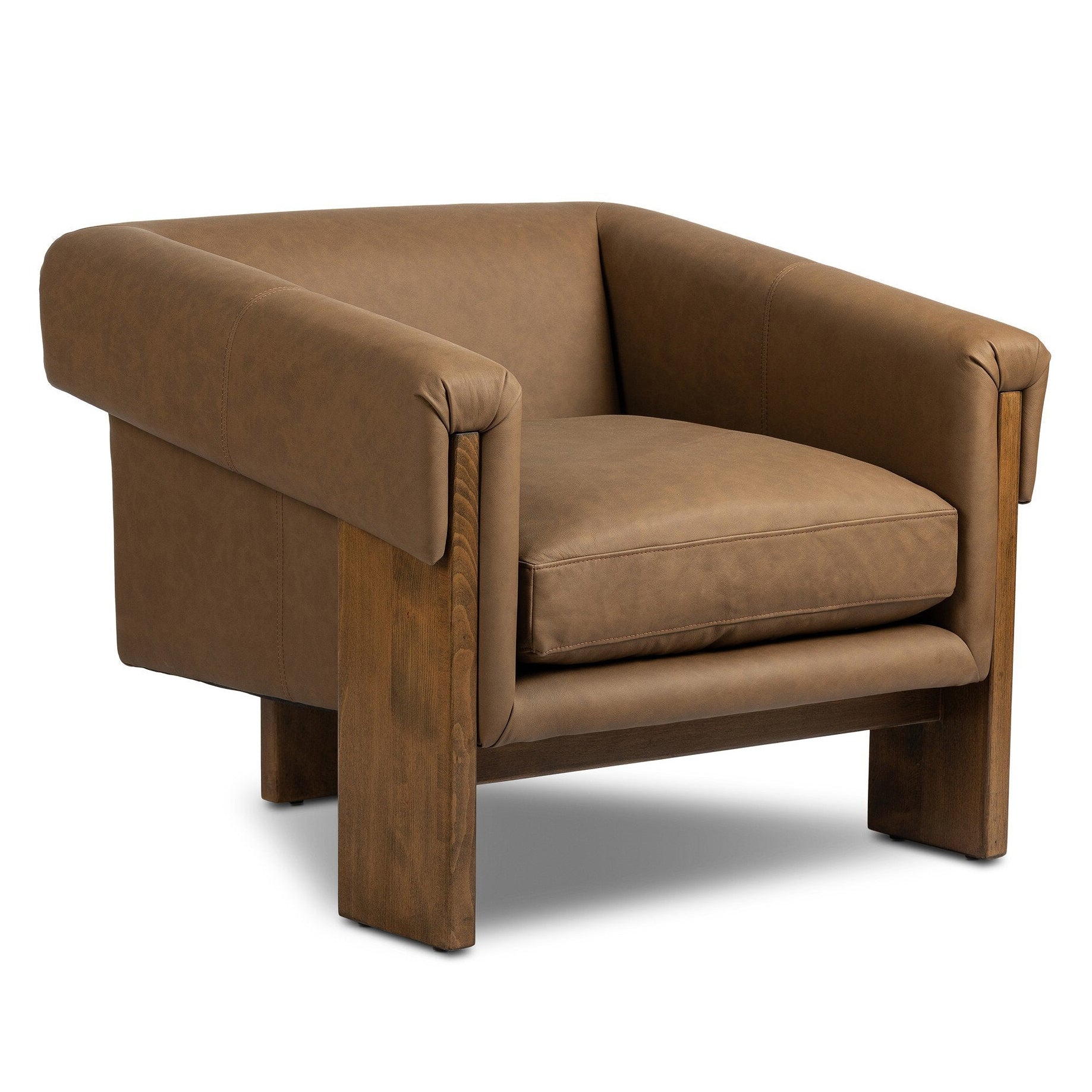Four Hands Cairo Maestro Cigar Chair lifestyle setting