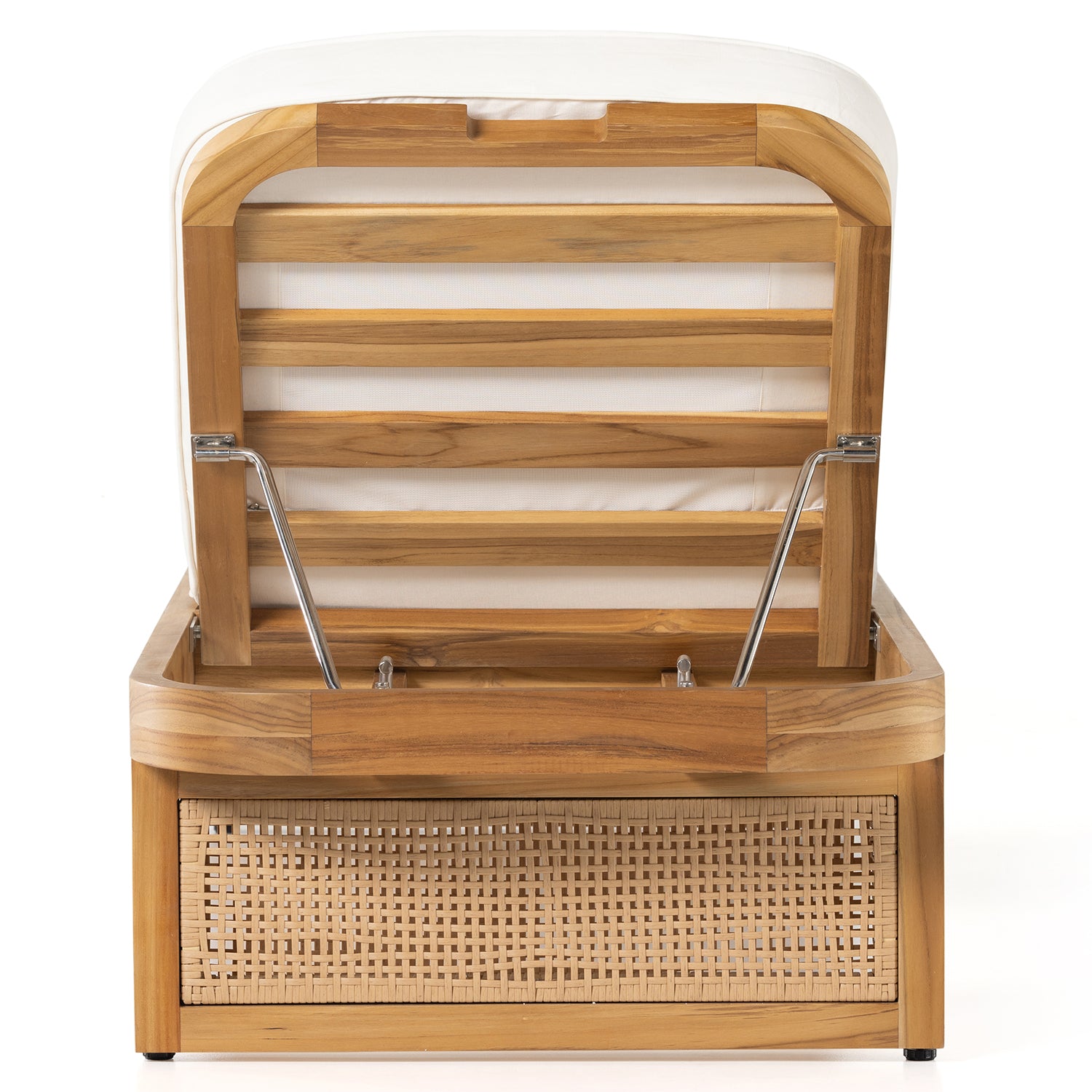 Four Hands Merit Outdoor Chaise - Final Sale