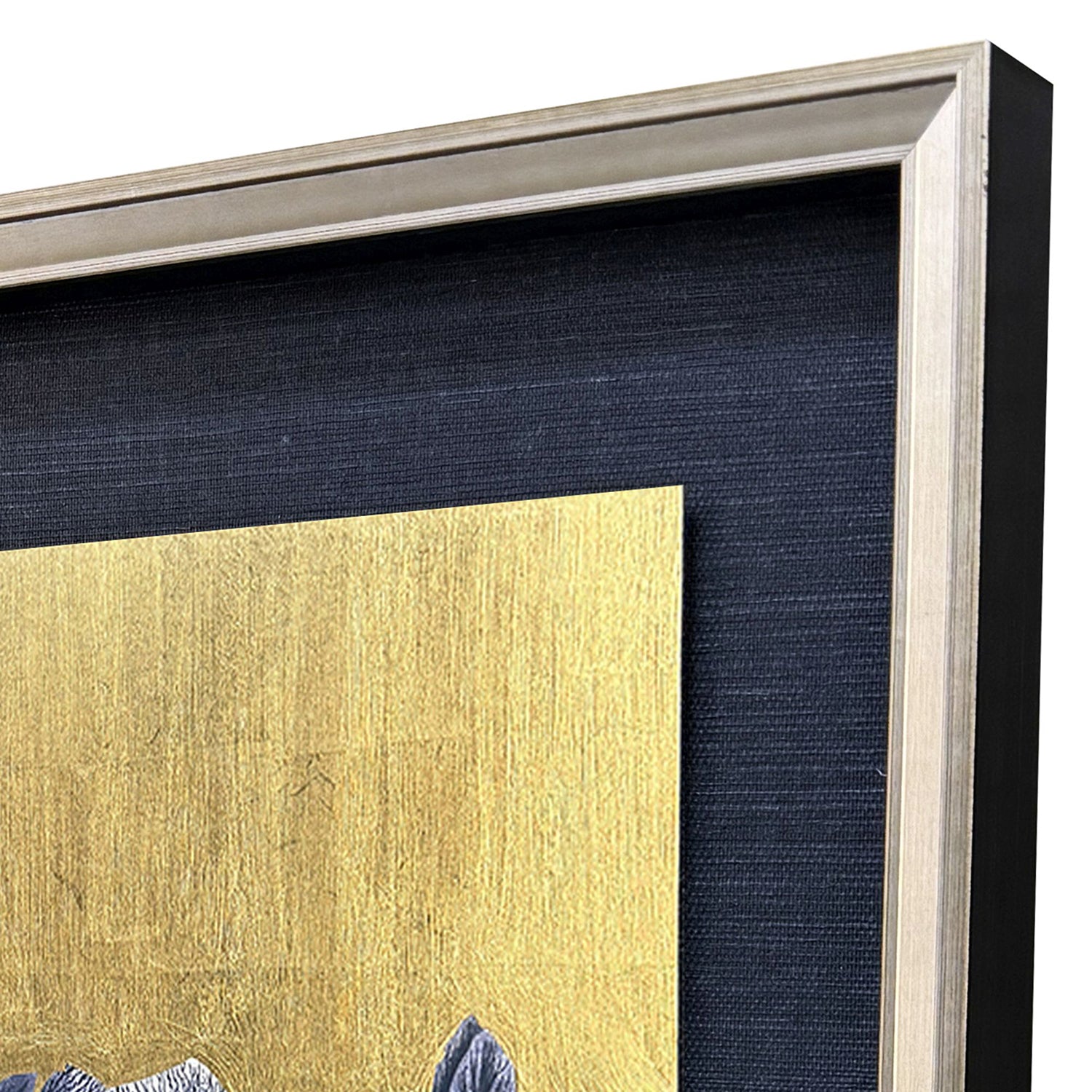 Weinman Blue Iris II Framed Artwork Set of 2